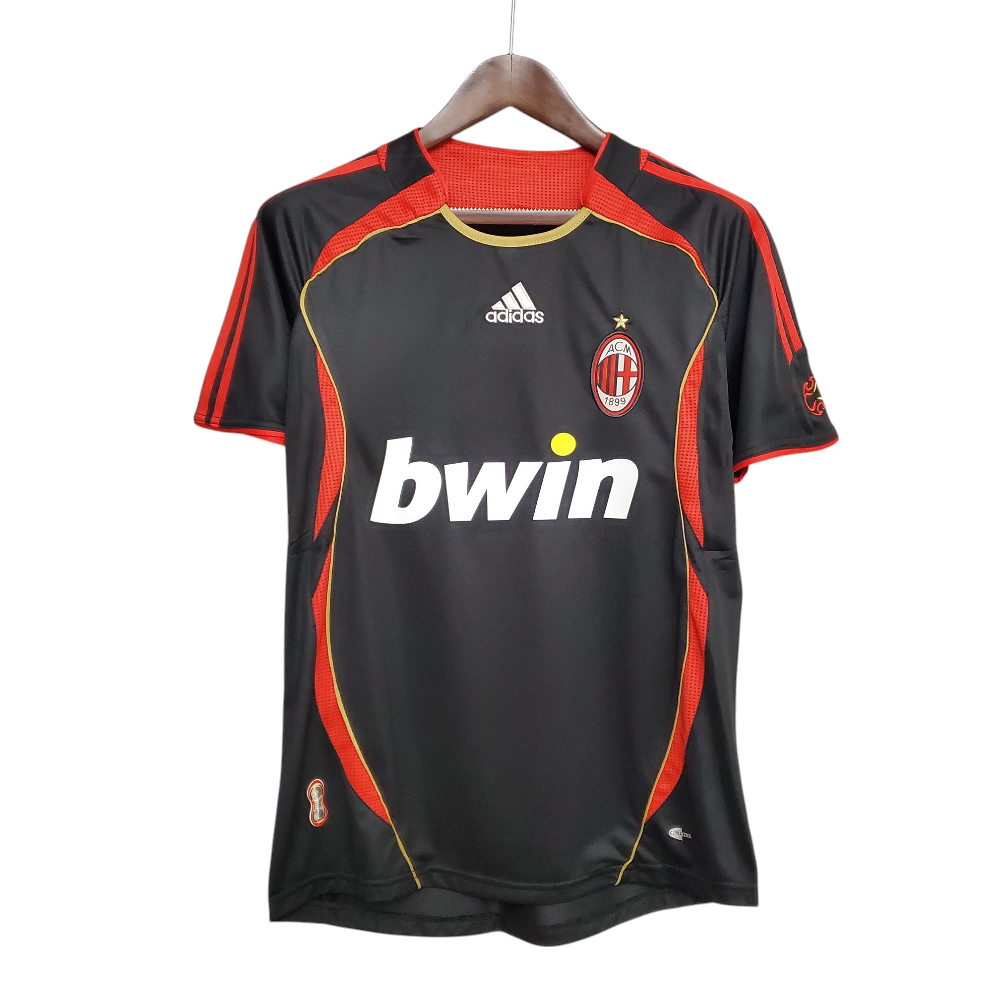 Milan AC Football Club Third Away 2006 Retro Classic Vintage Soccer Calcio Fútbol Fußball Shirt Jersey Camiseta Malliot Maglia Trikot BNWT