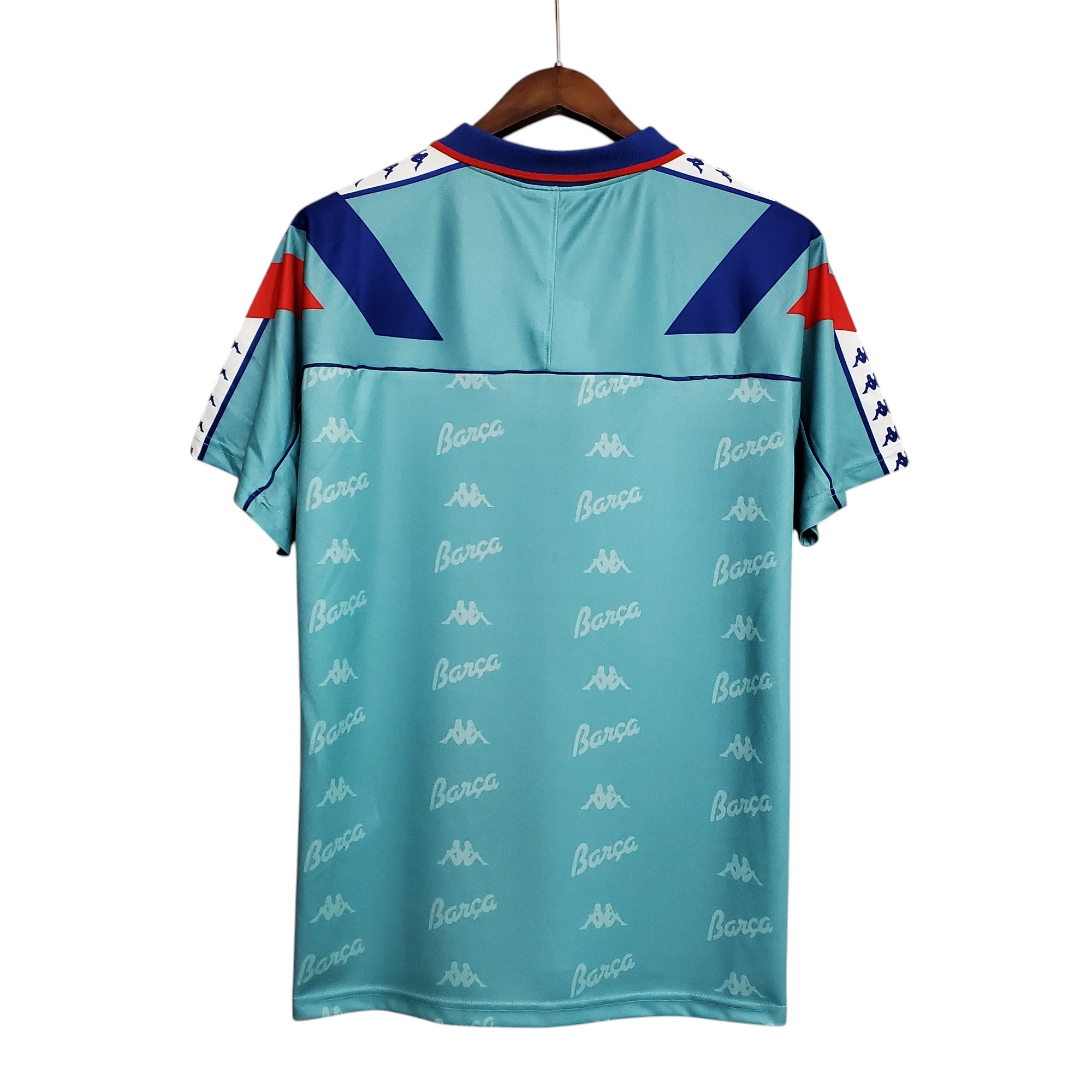 FC Barcelona Football Club Away 1992-95 Retro Classic Vintage Soccer Calcio Fútbol Fußball Shirt Jersey Camiseta Malliot Maglia Trikot BNWT