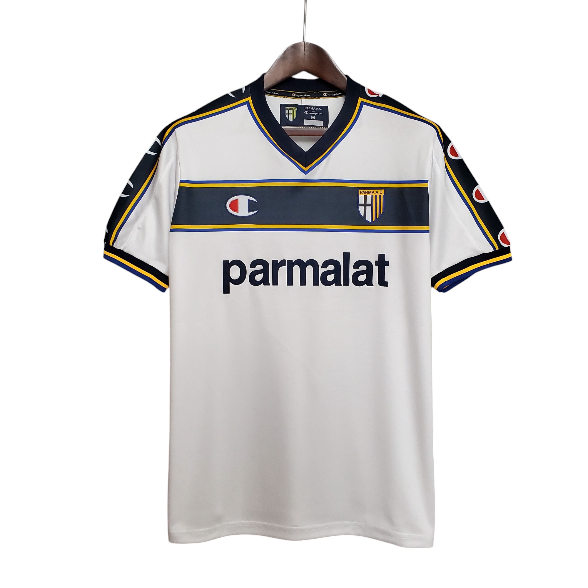 Parma Calcio 1913 Football Club Away 2002-03 Retro Classic Vintage Soccer Calcio Fútbol Fußball Shirt Jersey Camiseta Malliot Maglia Trikot BNWT
