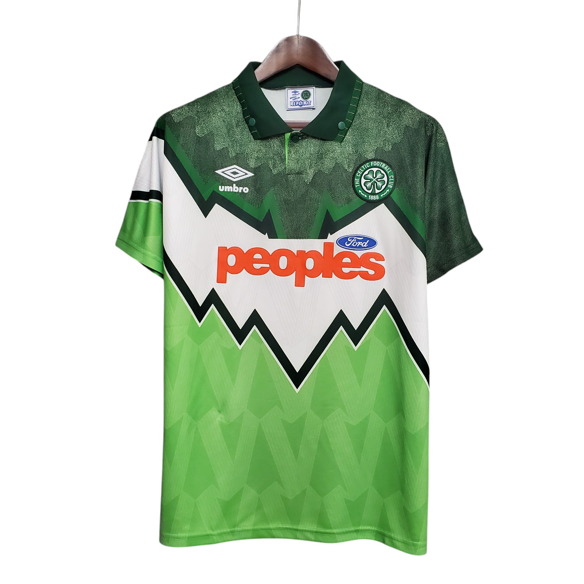 Cetic FC Football Club Home 1991-92 Retro Classic Vintage Soccer Calcio Fútbol Fußball Shirt Jersey Camiseta Malliot Maglia Trikot BNWT