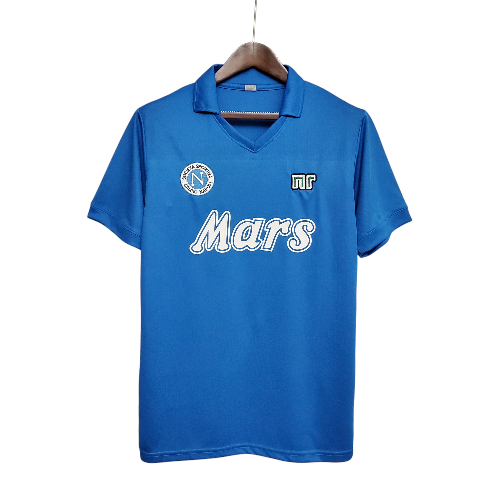 SSC Napoli Football Club Home 1988-89 Retro Classic Vintage Soccer Calcio Fútbol Fußball Shirt Jersey Camiseta Malliot Maglia Trikot BNWT