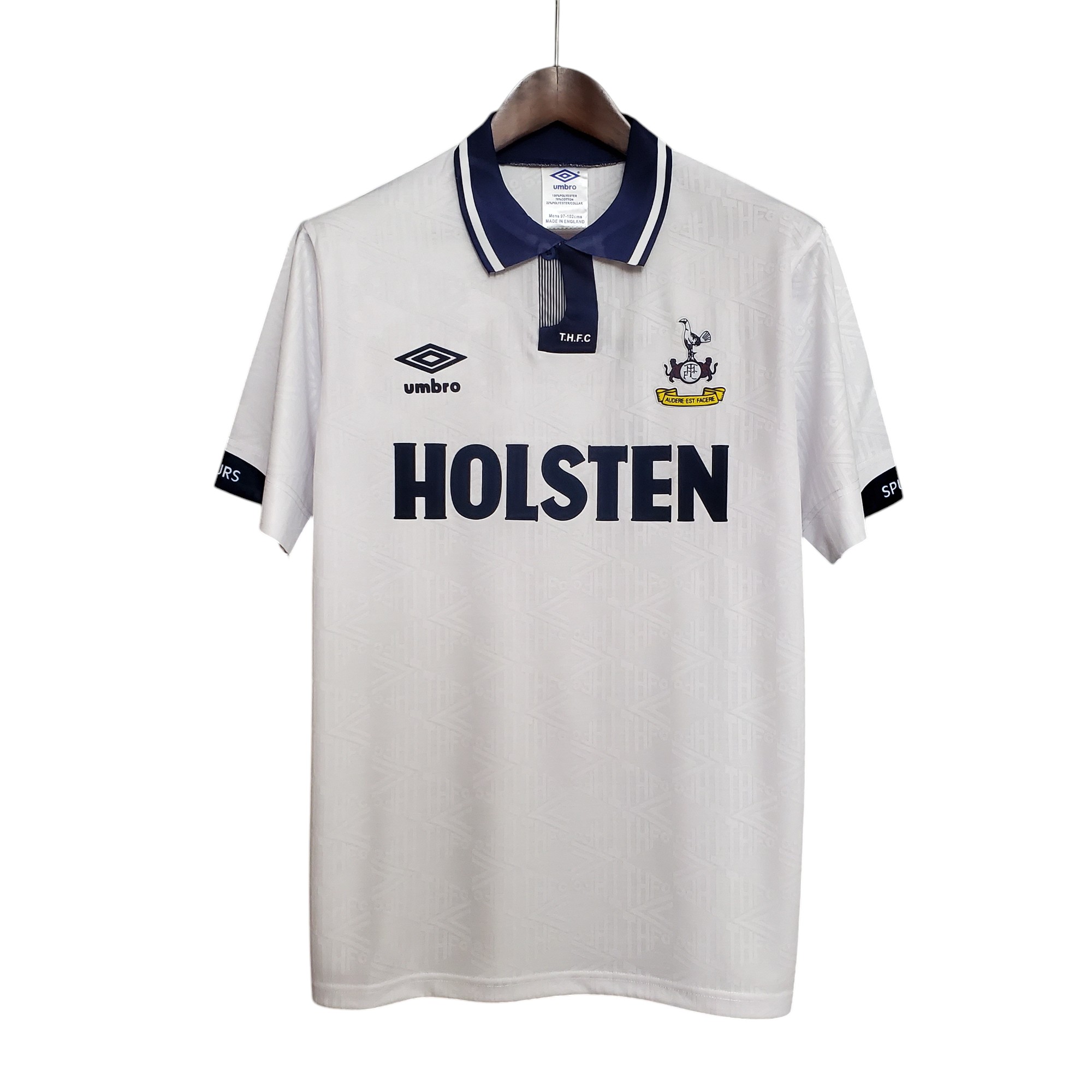 Tottenham Hotspur Football Club Home 1994 Retro Classic Vintage Soccer Calcio Fútbol Fußball Shirt Jersey Camiseta Malliot Maglia Trikot BNWT