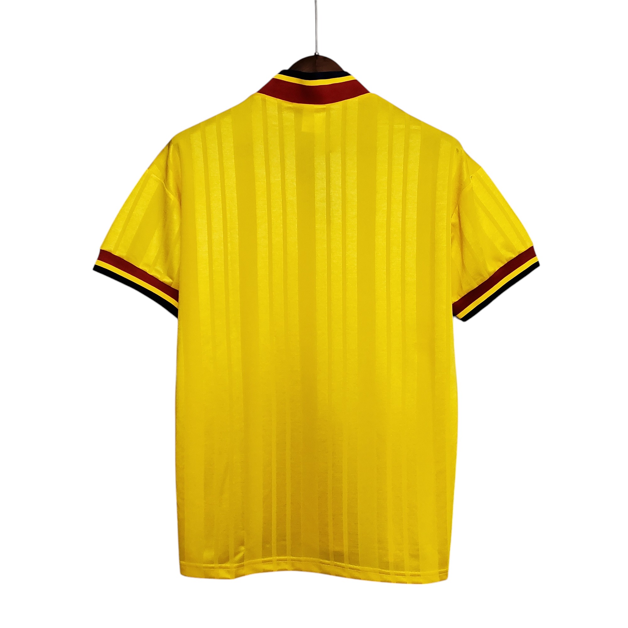 Arsenal Football Club Away Yellow 1993-94 Retro Classic Vintage Soccer Calcio Fútbol Fußball Shirt Jersey Camiseta Malliot Maglia Trikot BNWT