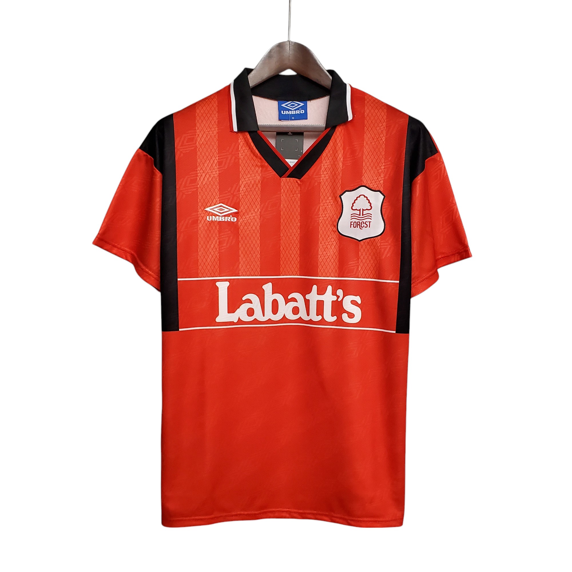 Nottingham Forest F.C. Home 1994-95 Retro Classic Vintage Soccer Calcio Fútbol Fußball Shirt Jersey Camiseta Malliot Maglia Trikot BNWT