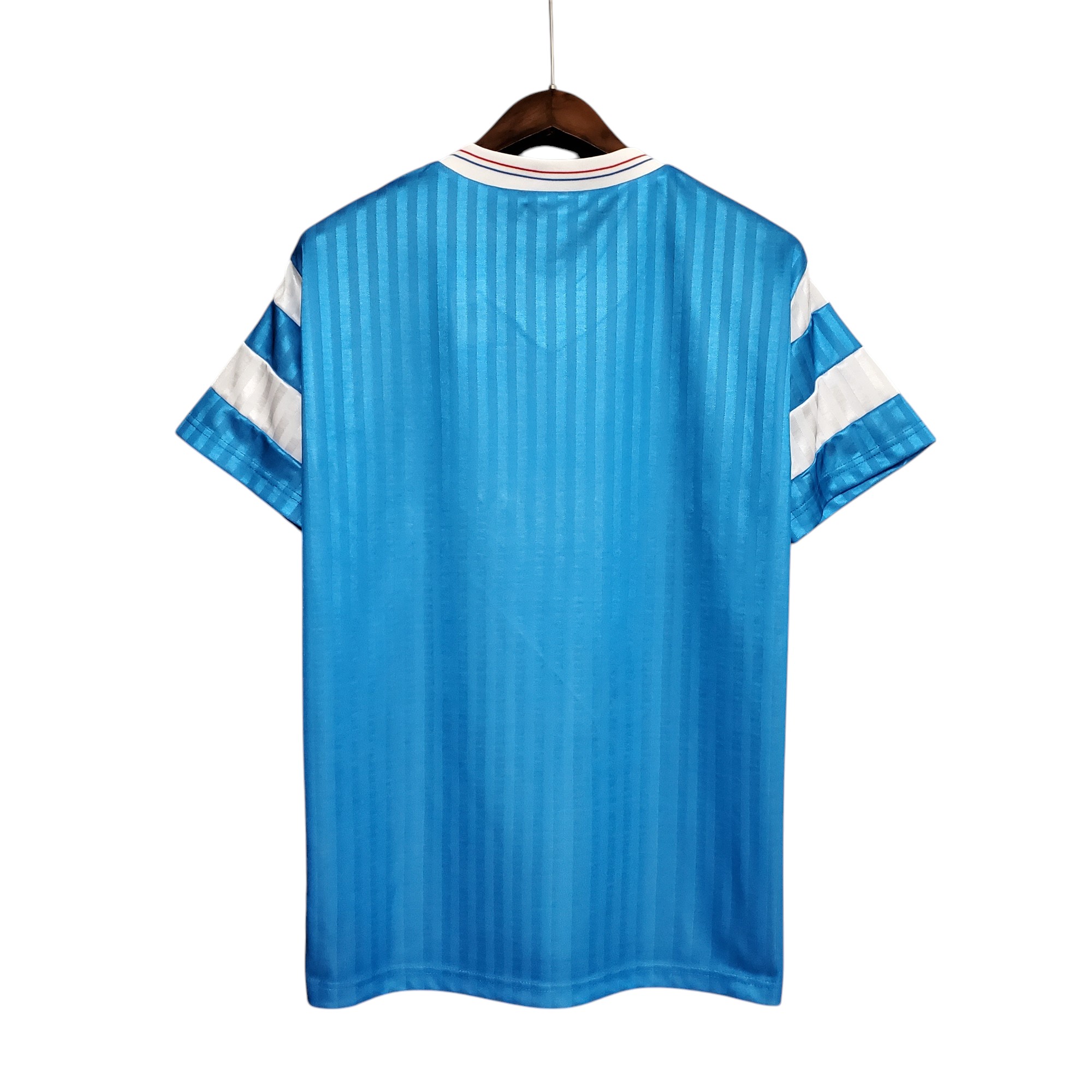 Olympique de Marseille Football Club Away 1990 Retro Classic Vintage Soccer Calcio Fútbol Fußball Shirt Jersey Camiseta Malliot Maglia Trikot BNWT