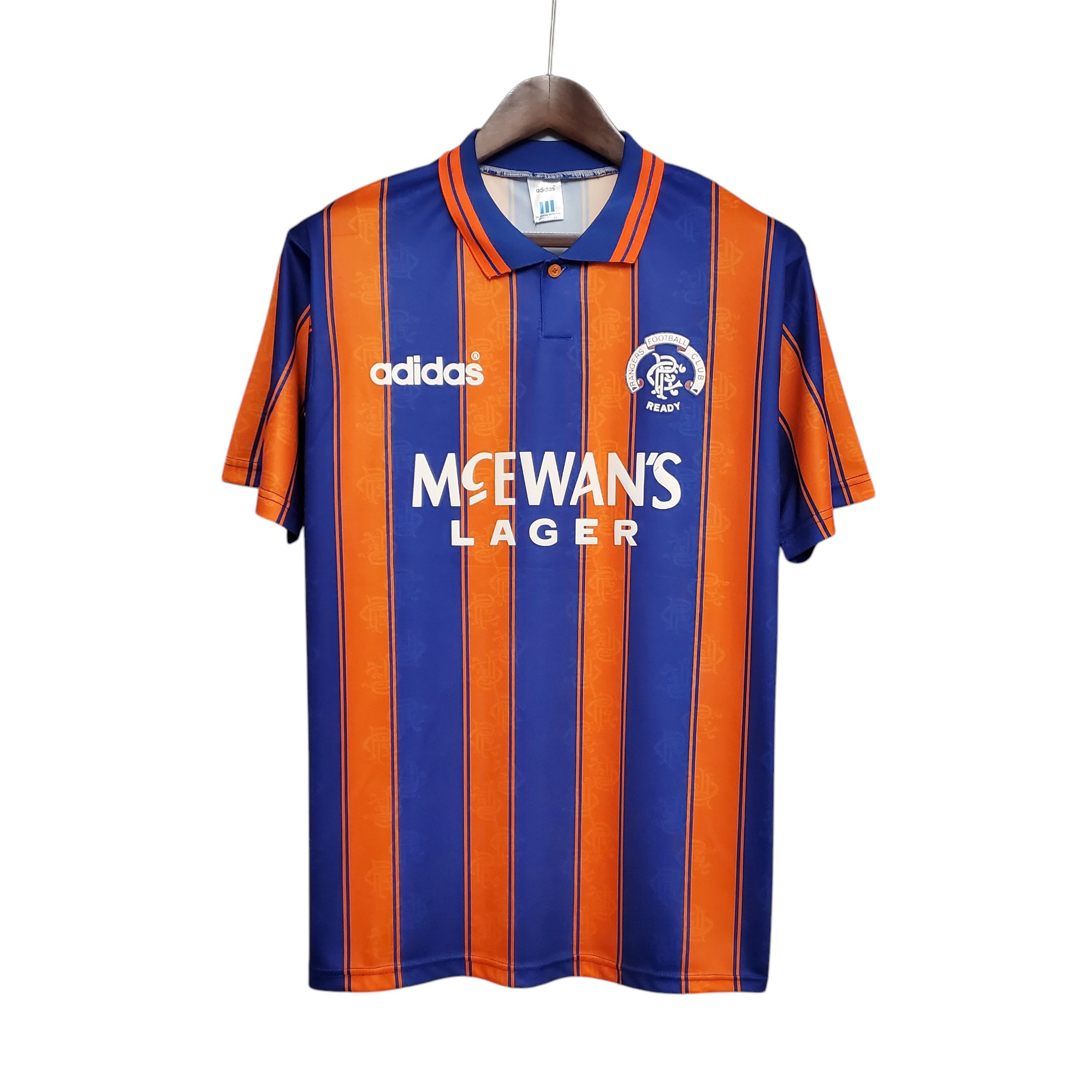 Rangers Football Club Away 1993-94 Retro Classic Vintage Soccer Calcio Fútbol Fußball Shirt Jersey Camiseta Malliot Maglia Trikot BNWT