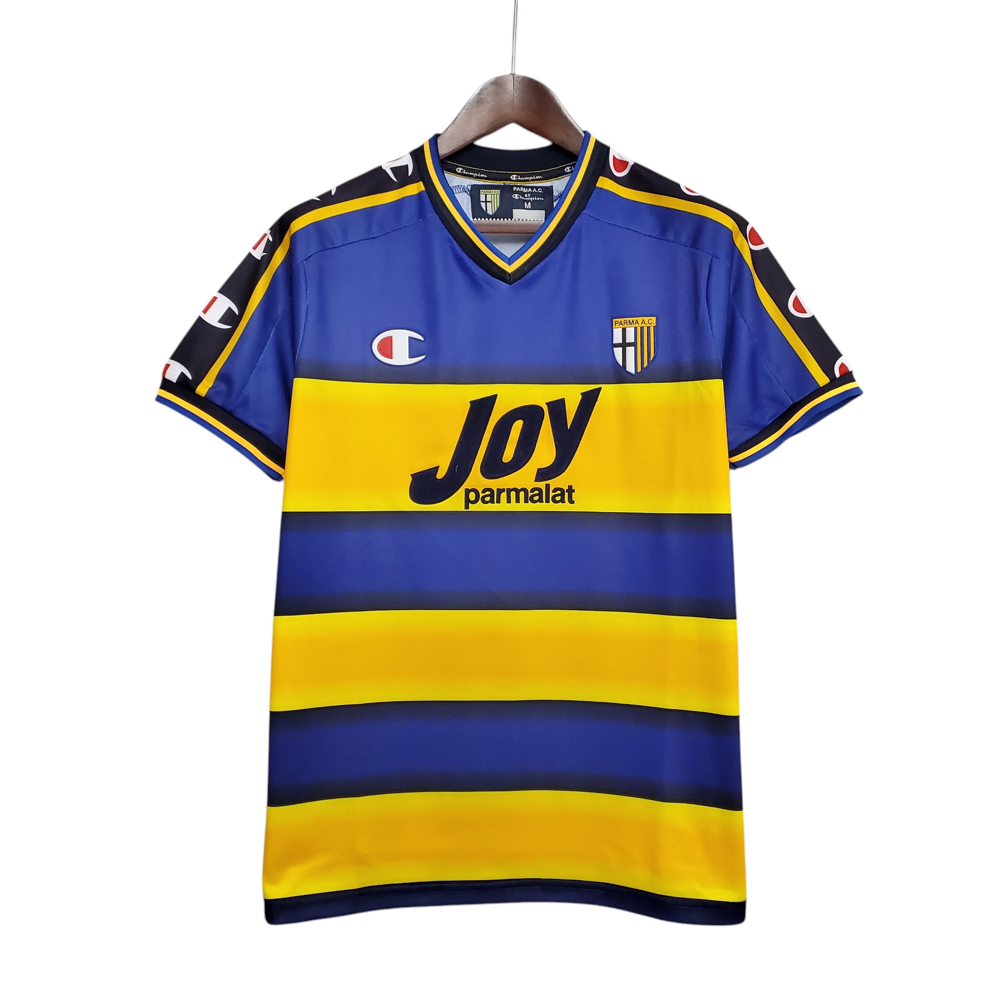 Parma Calcio 1913 Football Club Home 2001-02 Retro Classic Vintage Soccer Calcio Fútbol Fußball Shirt Jersey Camiseta Malliot Maglia Trikot BNWT