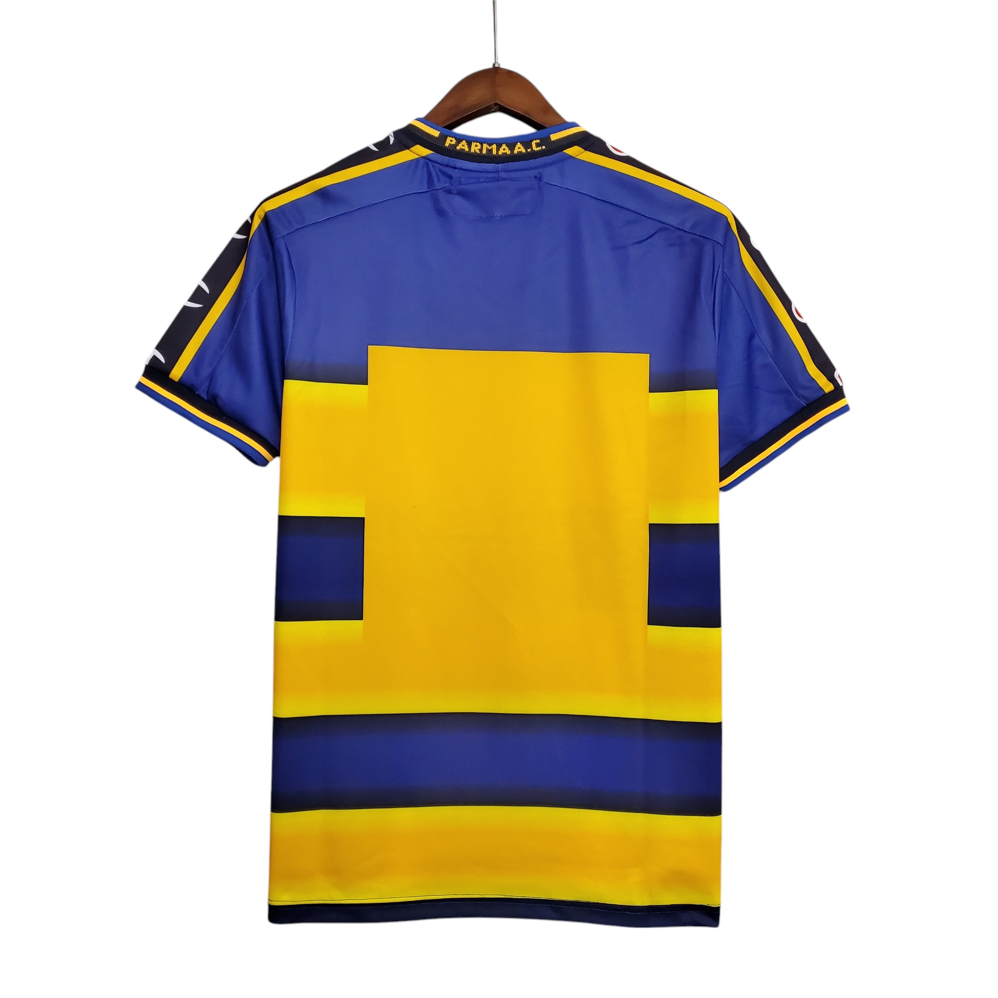 Parma Calcio 1913 Football Club Home 2001-02 Retro Classic Vintage Soccer Calcio Fútbol Fußball Shirt Jersey Camiseta Malliot Maglia Trikot BNWT