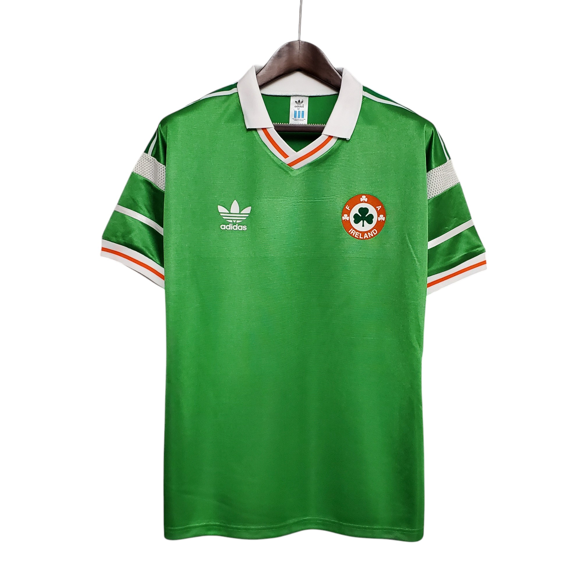 Ireland national football team Home 1988 Retro Classic Vintage Soccer Calcio Fútbol Fußball Shirt Jersey Camiseta Malliot Maglia Trikot BNWT
