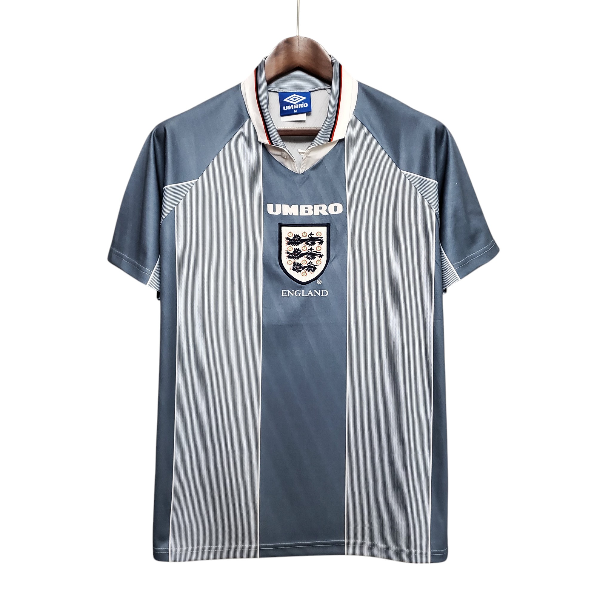 England national football team Away 1996 Retro Classic Vintage Soccer Calcio Fútbol Fußball Shirt Jersey Camiseta Malliot Maglia Trikot BNWT