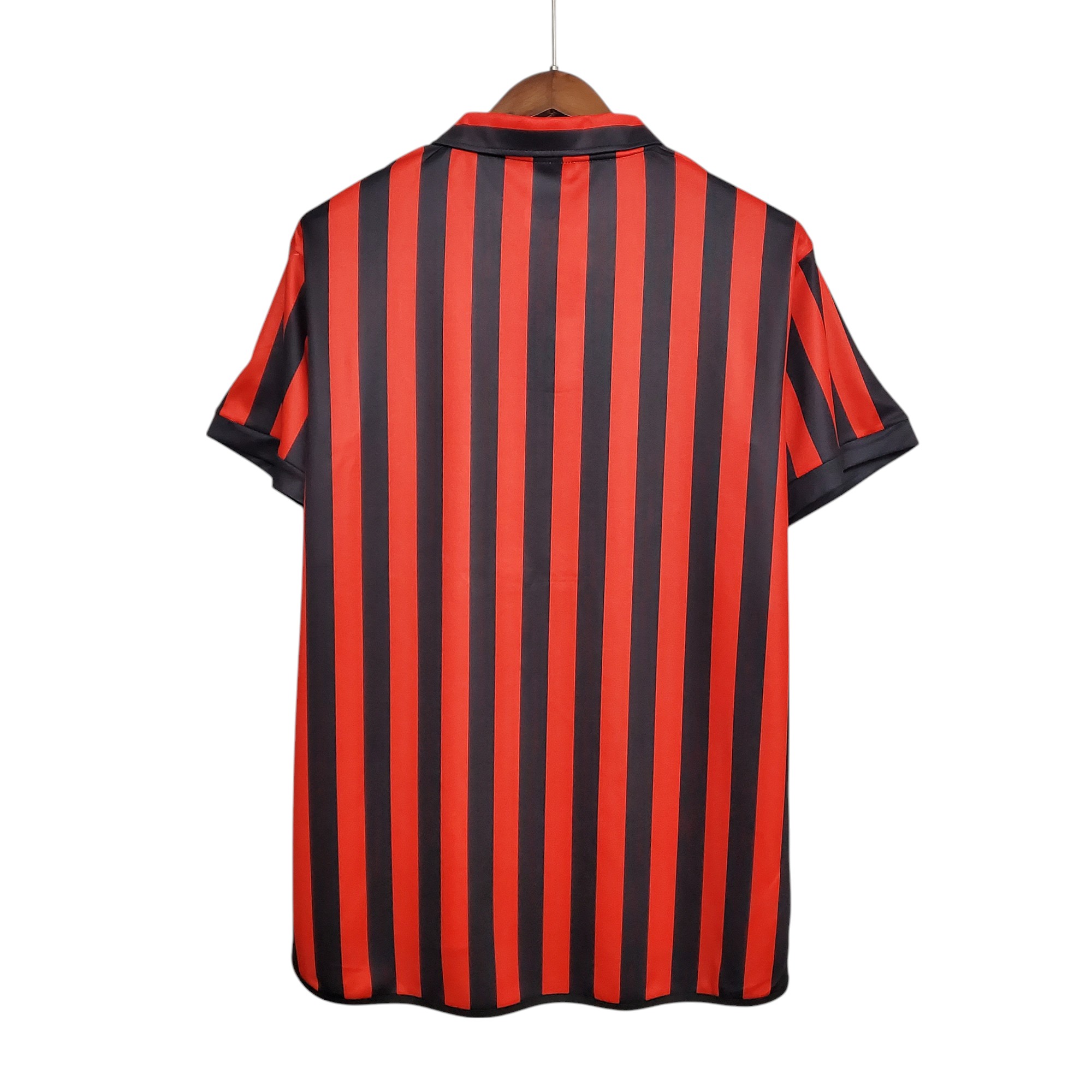 Milan AC Football Club Home 1999-00 Retro Classic Vintage Soccer Calcio Fútbol Fußball Shirt Jersey Camiseta Malliot Maglia Trikot BNWT