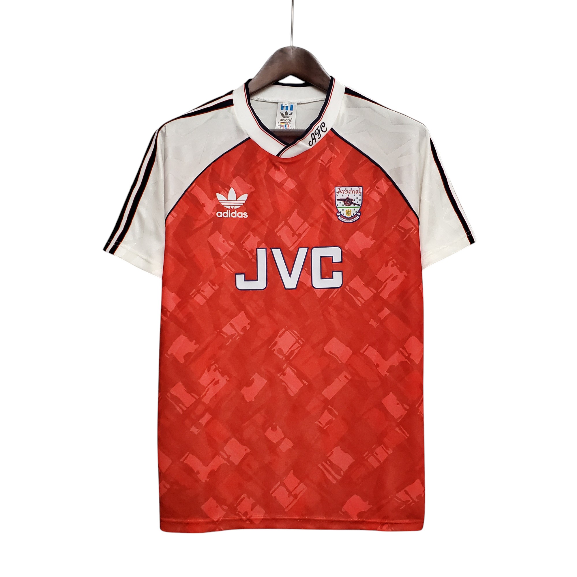 Arsenal Football Club Home 1990-92 Retro Classic Vintage Soccer Calcio Fútbol Fußball Shirt Jersey Camiseta Malliot Maglia Trikot BNWT