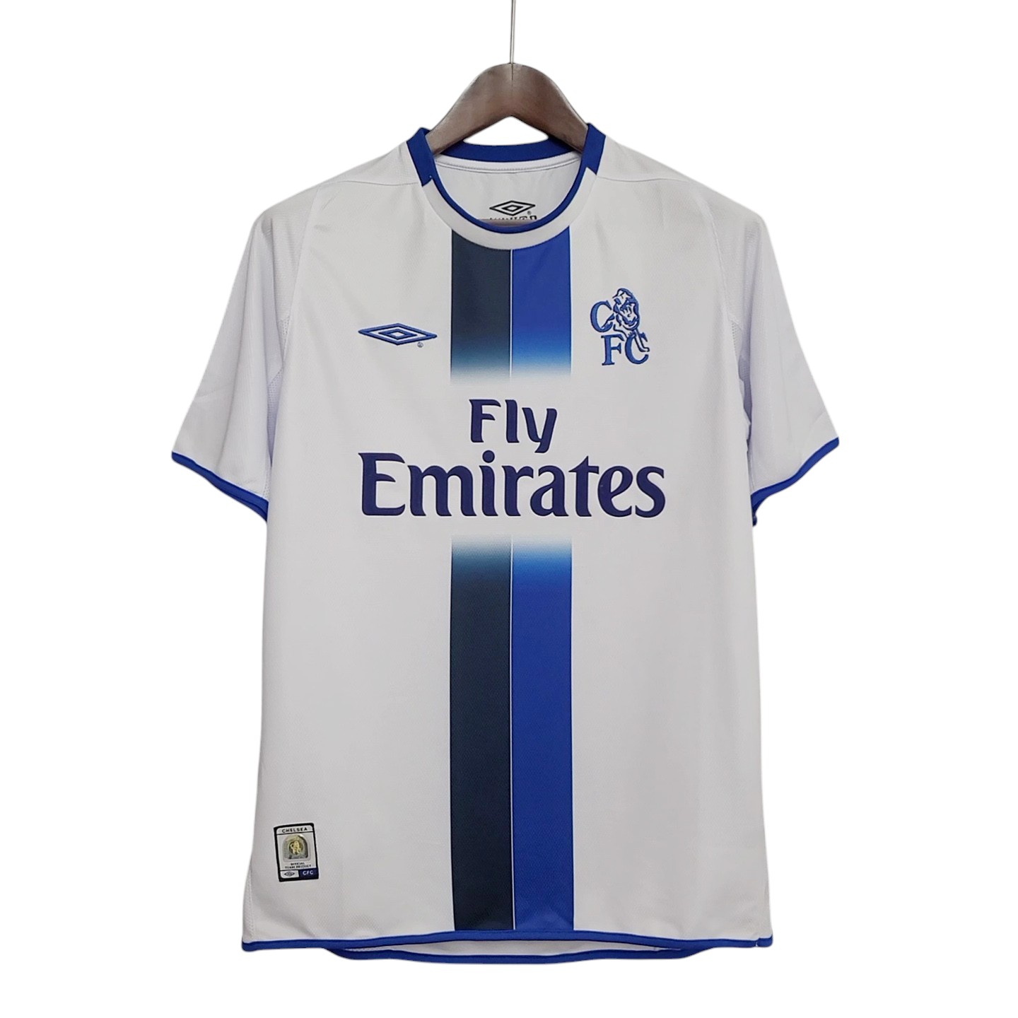 Chelsea Football Club Away 2003-05 Retro Classic Vintage Soccer Calcio Fútbol Fußball Shirt Jersey Camiseta Malliot Maglia Trikot BNWT
