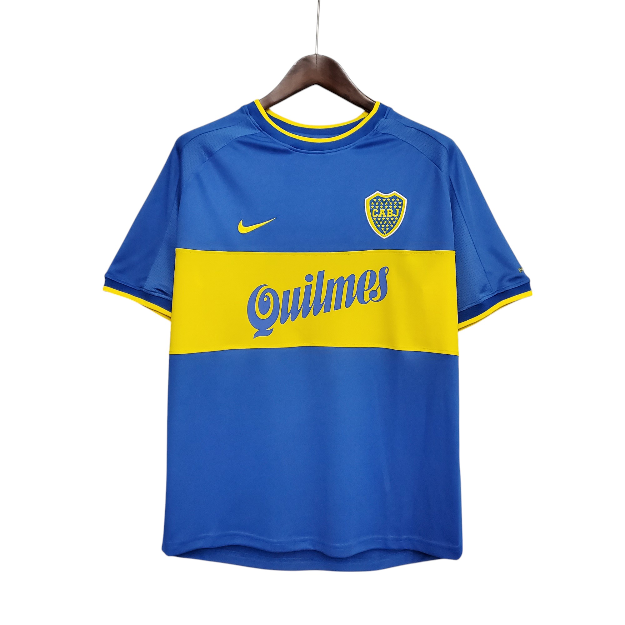 Club Atlético Boca Juniors Football Club Home 1999-00 Retro Classic Vintage Soccer Calcio Fútbol Fußball Shirt Jersey Camiseta Malliot Maglia Trikot BNWT