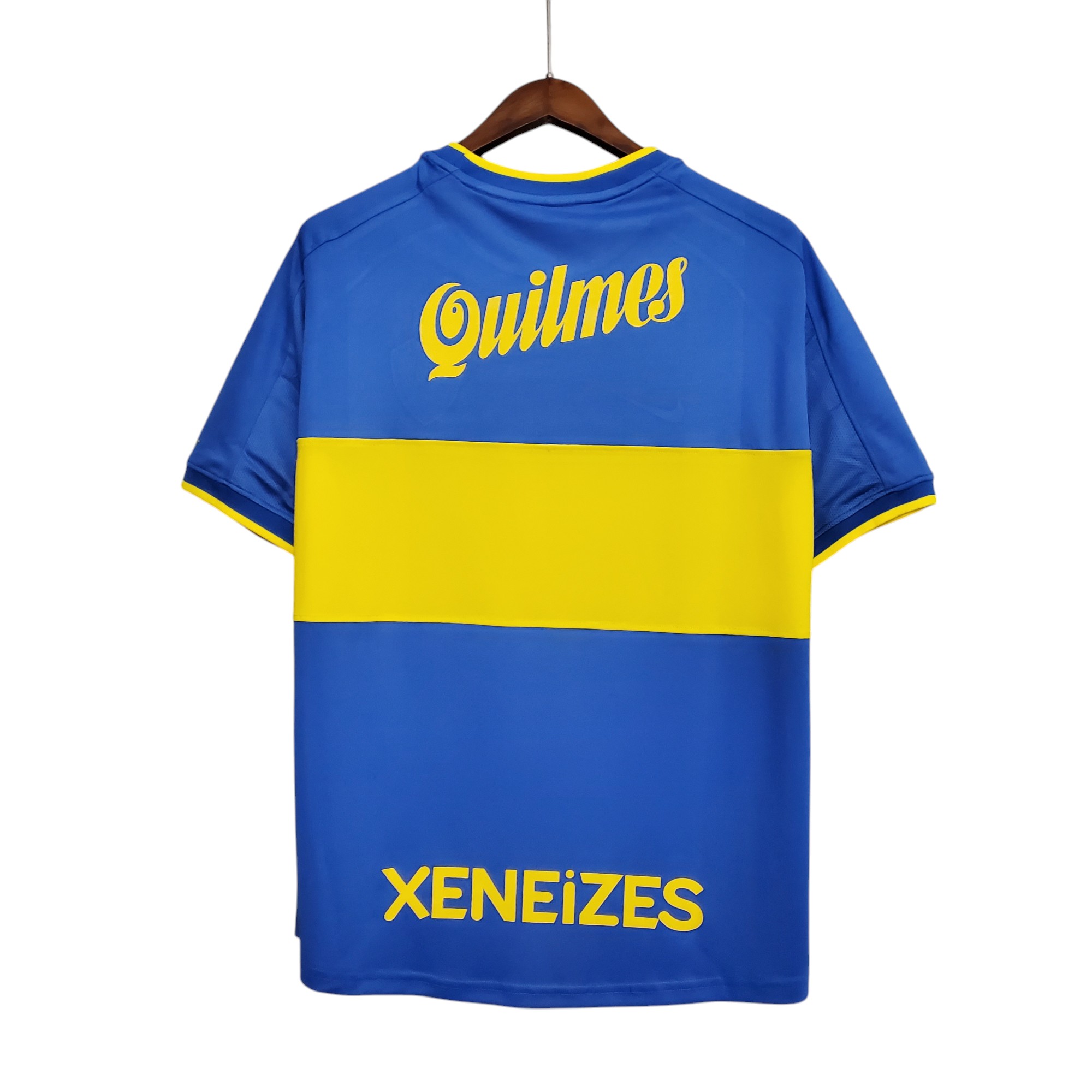 Club Atlético Boca Juniors Football Club Home 1999-00 Retro Classic Vintage Soccer Calcio Fútbol Fußball Shirt Jersey Camiseta Malliot Maglia Trikot BNWT