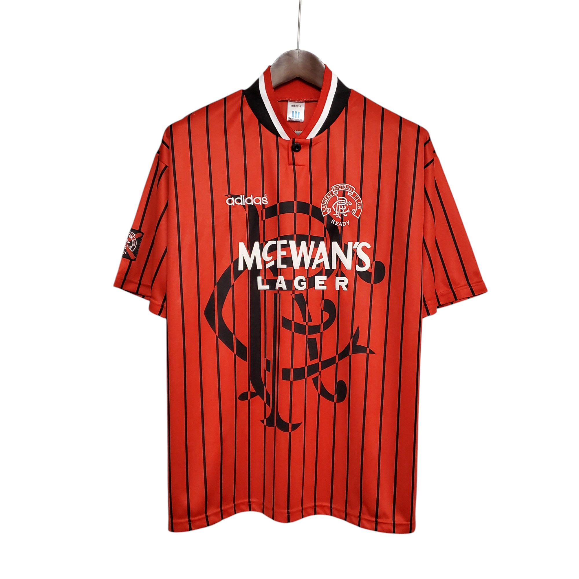 Rangers Football Club Away 1994-95 Retro Classic Vintage Soccer Calcio Fútbol Fußball Shirt Jersey Camiseta Malliot Maglia Trikot BNWT