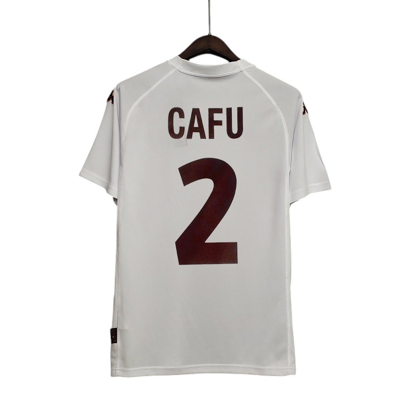 AS Roma Football Club Away 2000-01 Retro Classic Vintage Soccer Calcio Fútbol Fußball Shirt Jersey Camiseta Malliot Maglia Trikot BNWT