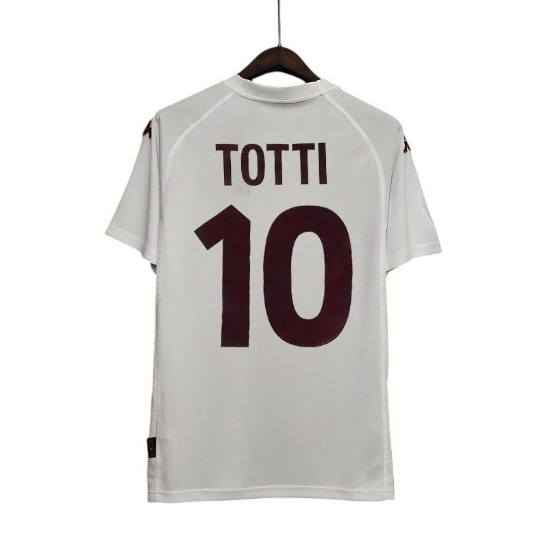 AS Roma Football Club Away 2000-01 Retro Classic Vintage Soccer Calcio Fútbol Fußball Shirt Jersey Camiseta Malliot Maglia Trikot BNWT