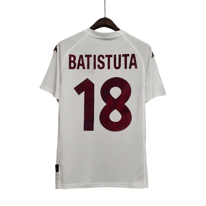 AS Roma Football Club Away 2000-01 Retro Classic Vintage Soccer Calcio Fútbol Fußball Shirt Jersey Camiseta Malliot Maglia Trikot BNWT