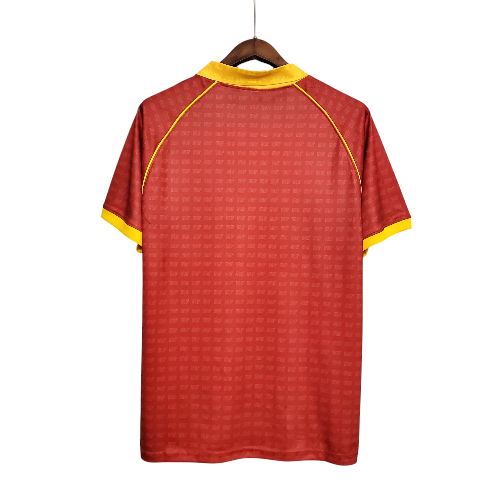 AS Roma Football Club Home 1990-91 Retro Classic Vintage Soccer Calcio Fútbol Fußball Shirt Jersey Camiseta Malliot Maglia Trikot BNWT