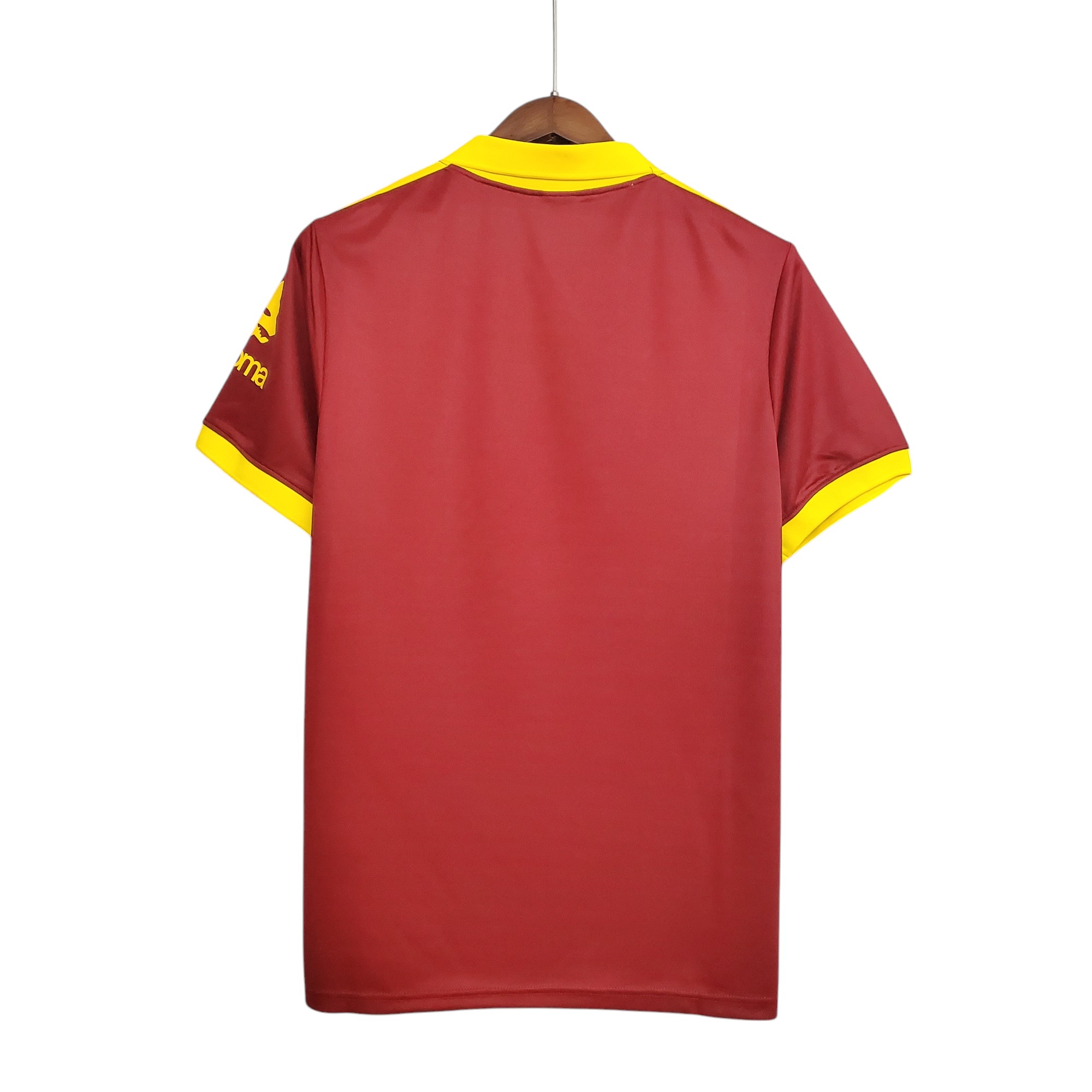 AS Roma Football Club Home 1991-92 Retro Classic Vintage Soccer Calcio Fútbol Fußball Shirt Jersey Camiseta Malliot Maglia Trikot BNWT
