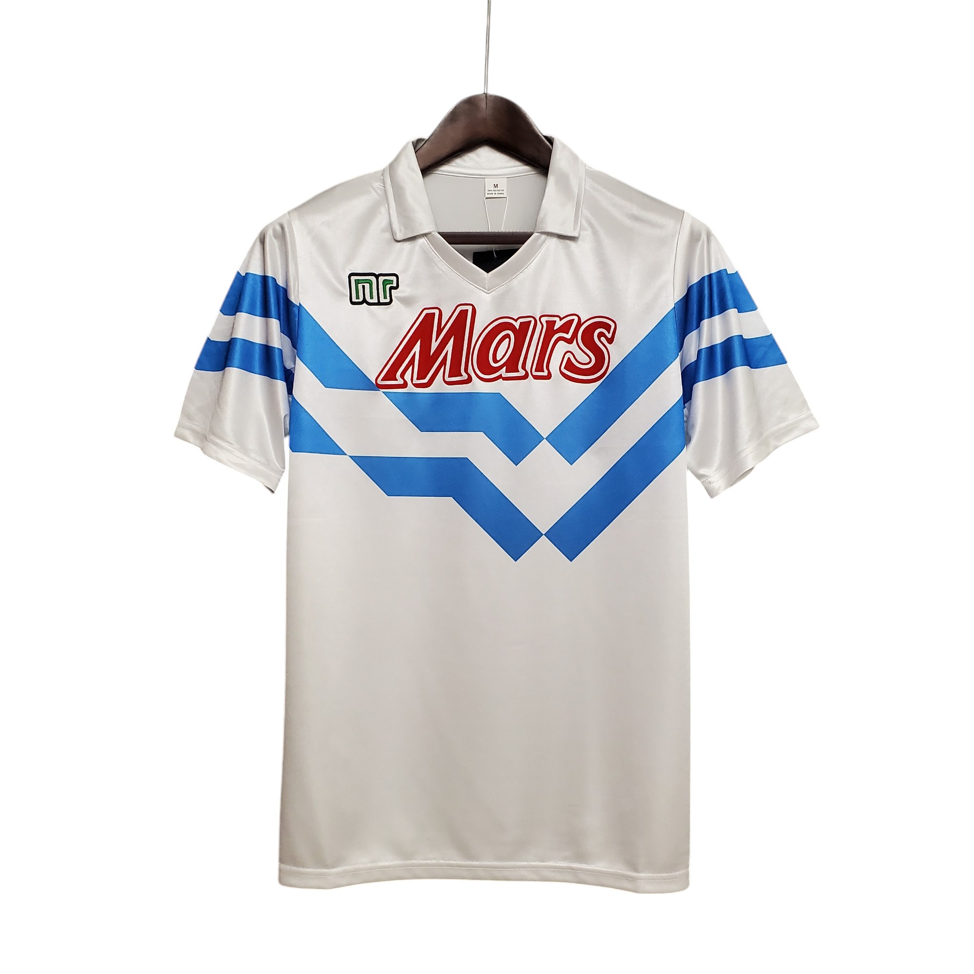 SSC Napoli Football Club Away 1988-89 Retro Classic Vintage Soccer Calcio Fútbol Fußball Shirt Jersey Camiseta Malliot Maglia Trikot BNWT