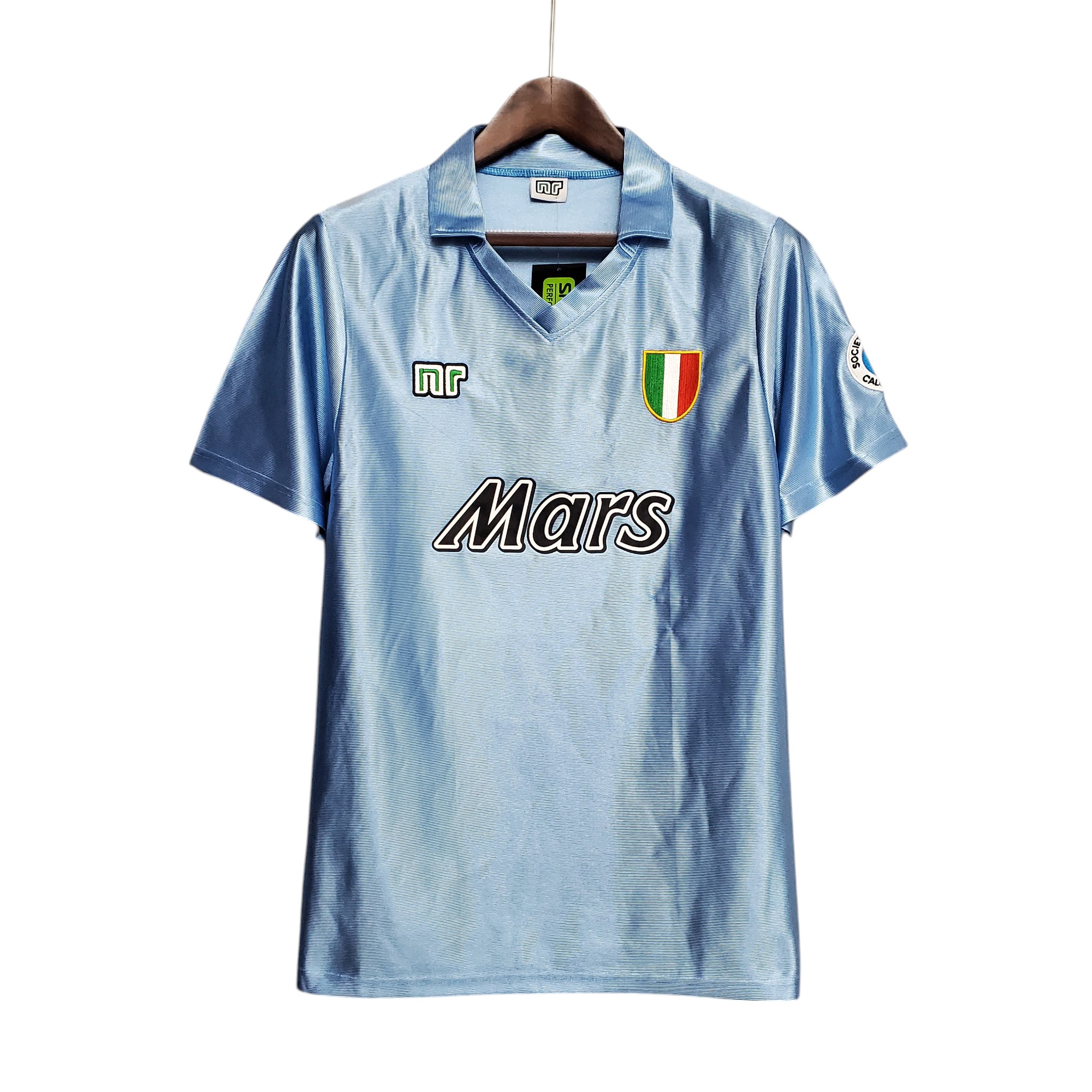 SSC Napoli Football Club Home 1990-91 Retro Classic Vintage Soccer Calcio Fútbol Fußball Shirt Jersey Camiseta Malliot Maglia Trikot BNWT