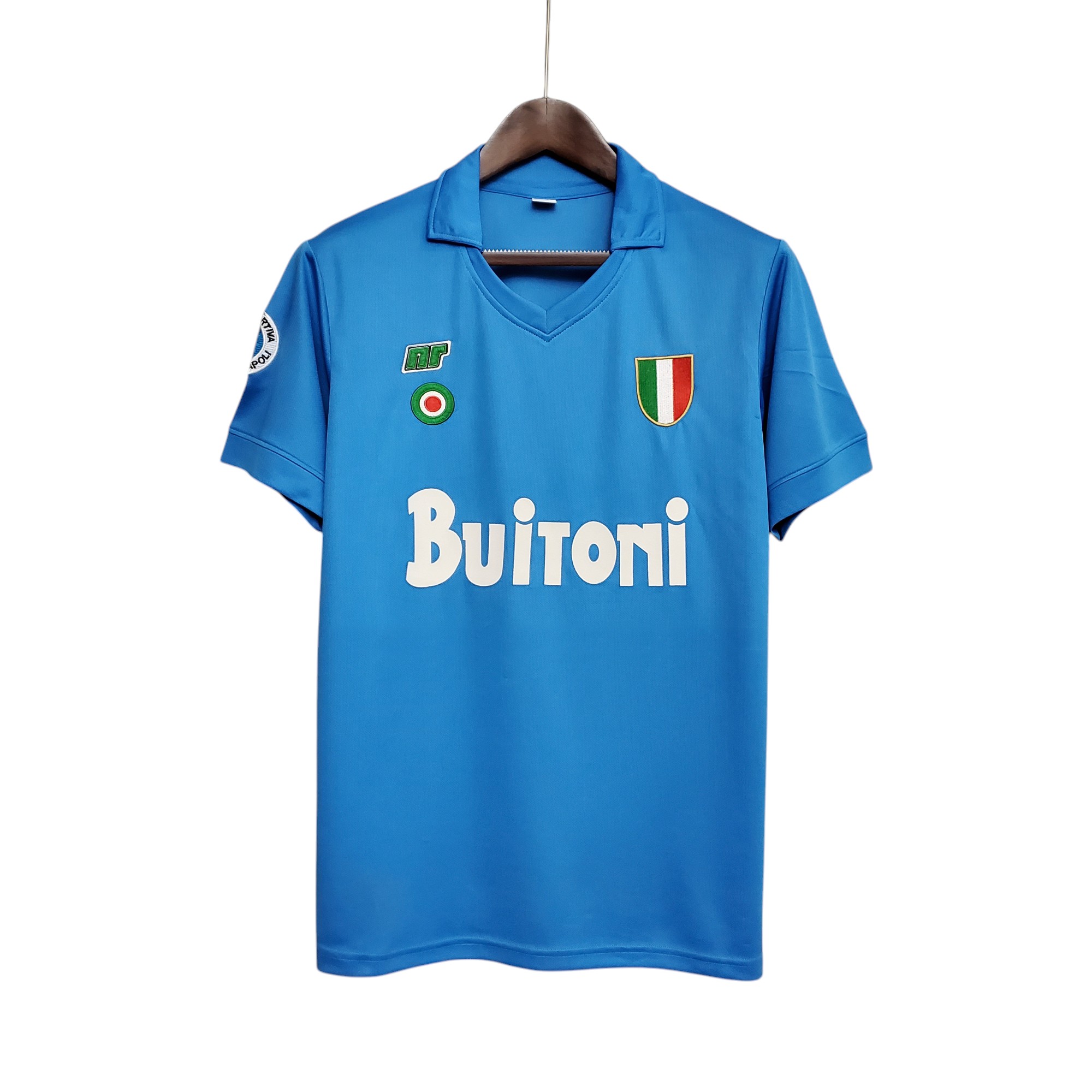 SSC Napoli Football Club Home 1987-88 Retro Classic Vintage Soccer Calcio Fútbol Fußball Shirt Jersey Camiseta Malliot Maglia Trikot BNWT