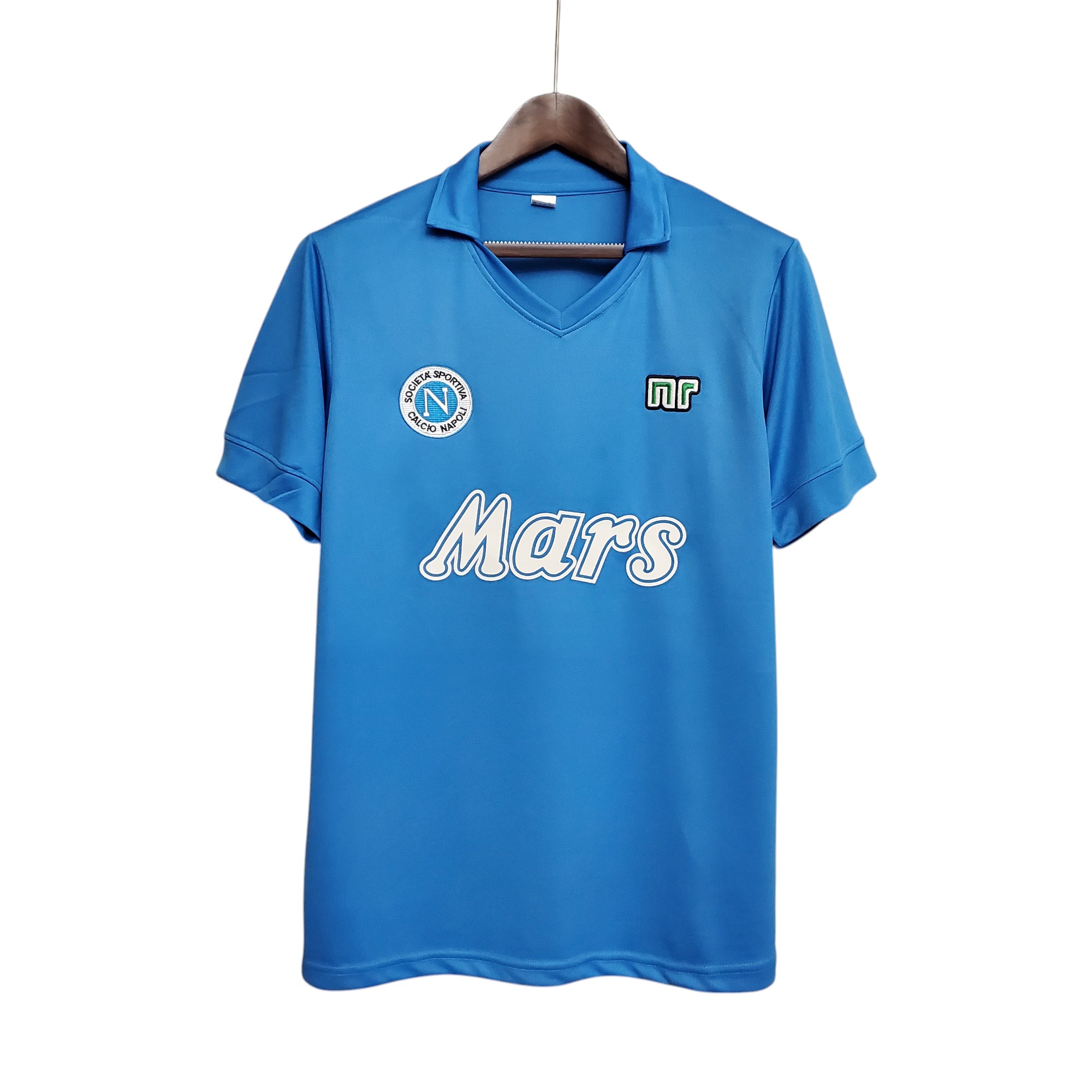SSC Napoli Football Club Home 1988-89 Retro Classic Vintage Soccer Calcio Fútbol Fußball Shirt Jersey Camiseta Malliot Maglia Trikot BNWT