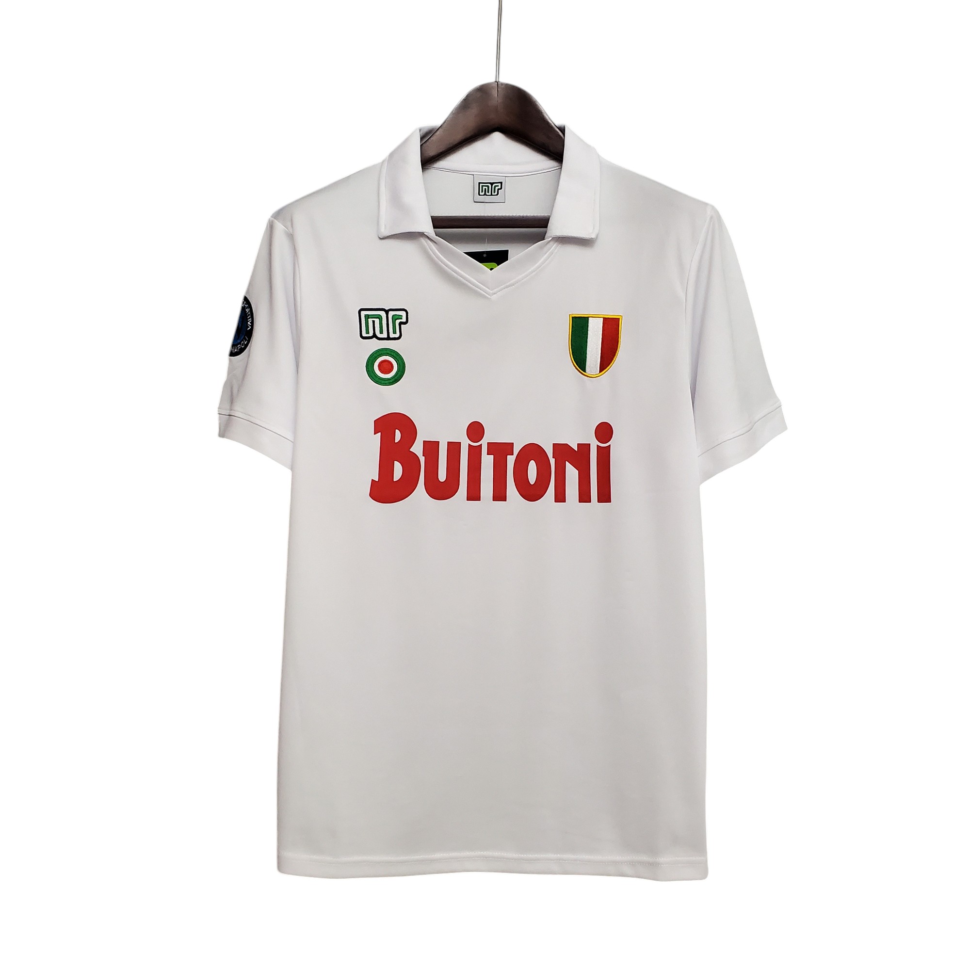 SSC Napoli Football Club Away 1987-88 Retro Classic Vintage Soccer Calcio Fútbol Fußball Shirt Jersey Camiseta Malliot Maglia Trikot BNWT