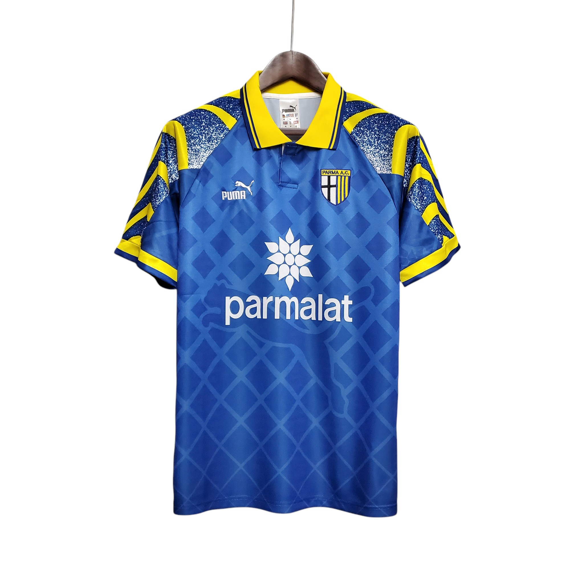 Parma Calcio 1913 Football Club Third Blue 1995-97 Retro Classic Vintage Soccer Calcio Fútbol Fußball Shirt Jersey Camiseta Malliot Maglia Trikot BNWT