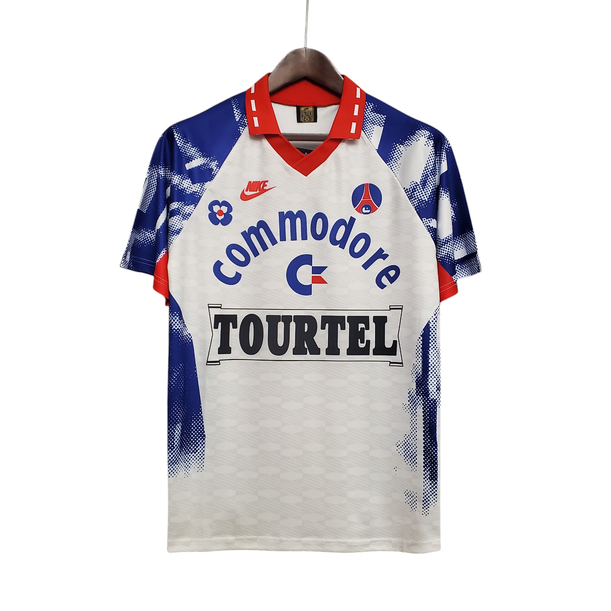 PSG Football Club Away 1993-94 Retro Classic Vintage Soccer Calcio Fútbol Fußball Shirt Jersey Camiseta Malliot Maglia Trikot BNWT