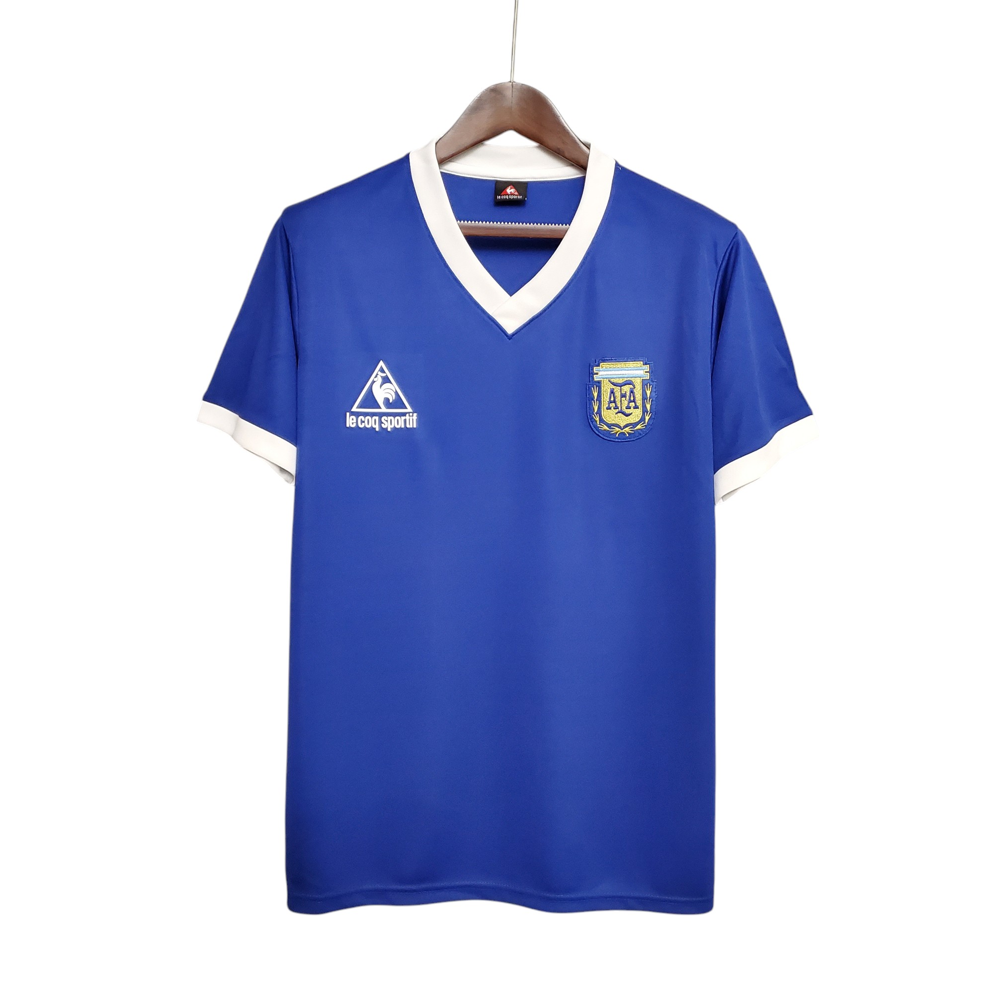 Argentina national football team Away 1986 Retro Classic Vintage Soccer Calcio Fútbol Fußball Shirt Jersey Camiseta Malliot Maglia Trikot BNWT