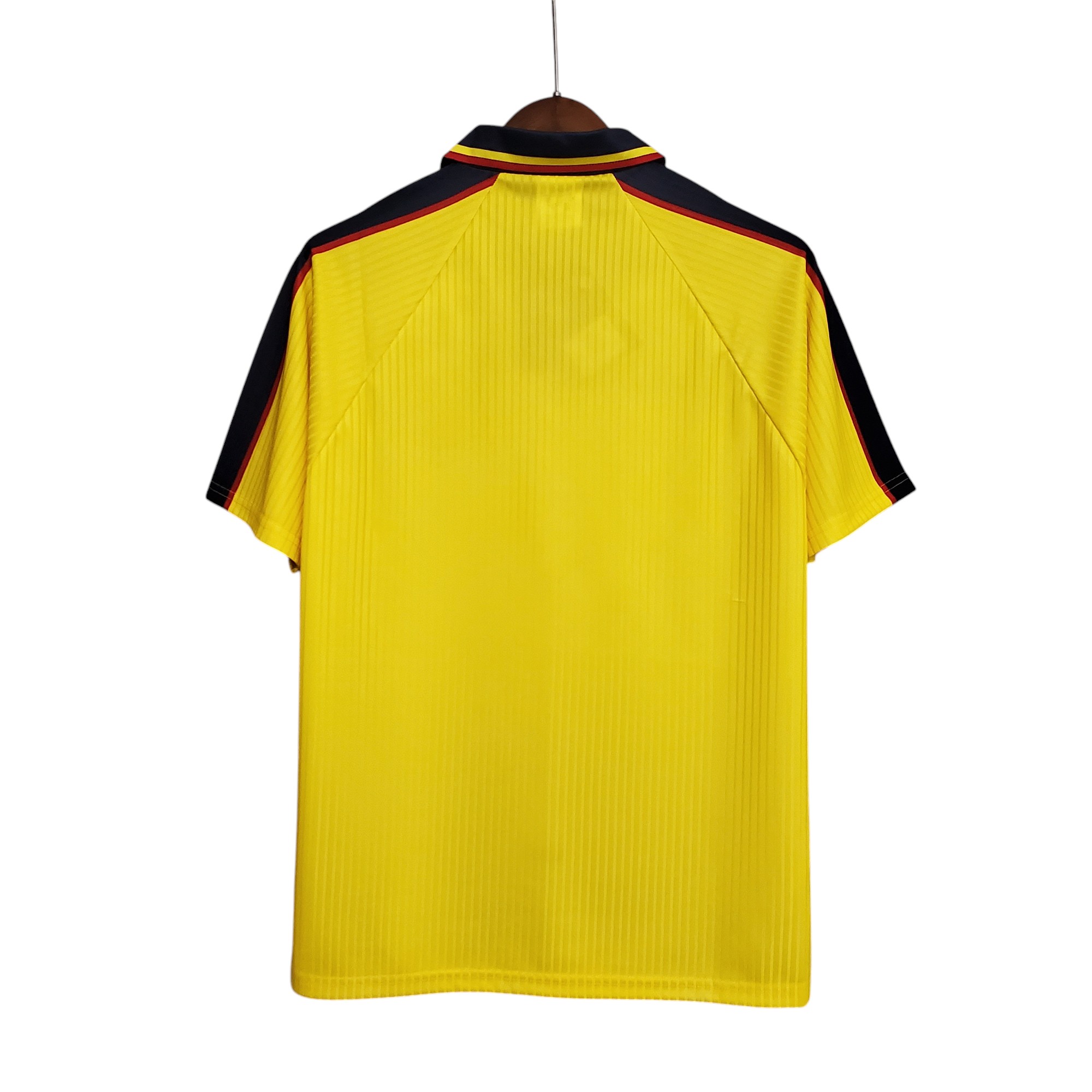 Scotland national football team Away Yellow 1996-98 Retro Classic Vintage Soccer Calcio Fútbol Fußball Shirt Jersey Camiseta Malliot Maglia Trikot BNWT