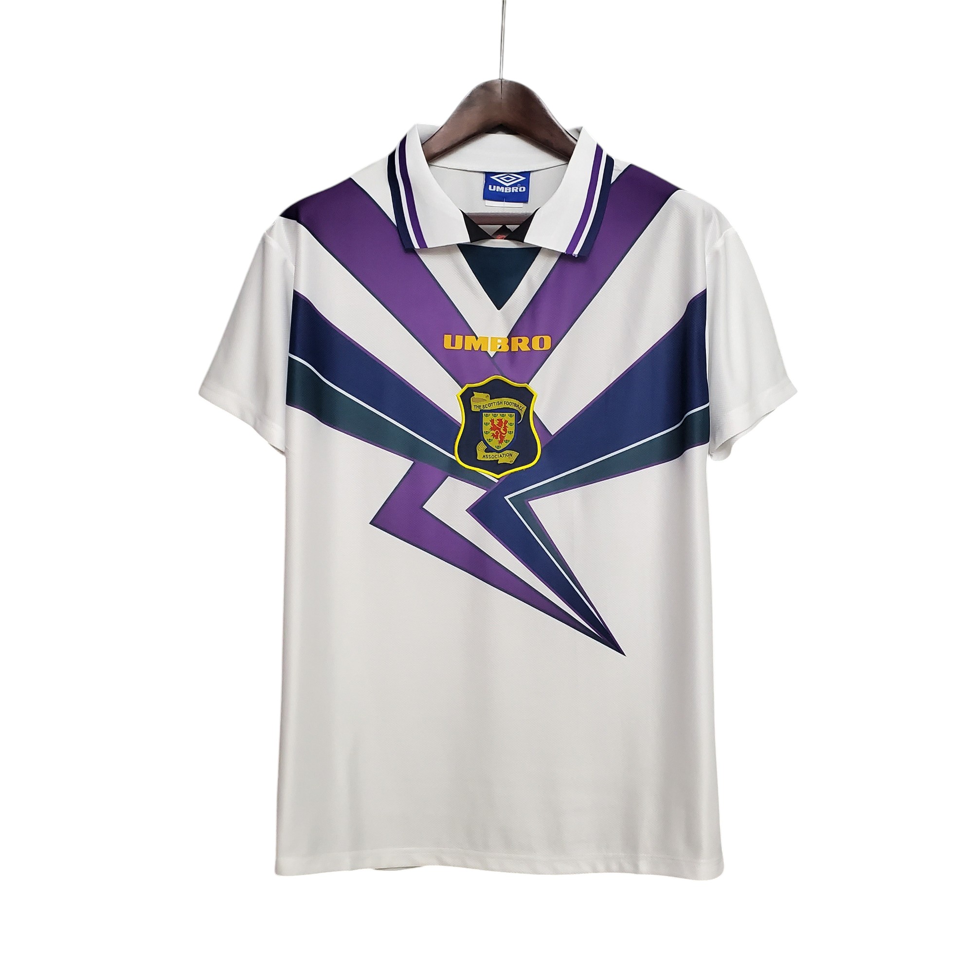 Scotland national football team Away 1994-96 Retro Classic Vintage Soccer Calcio Fútbol Fußball Shirt Jersey Camiseta Malliot Maglia Trikot BNWT