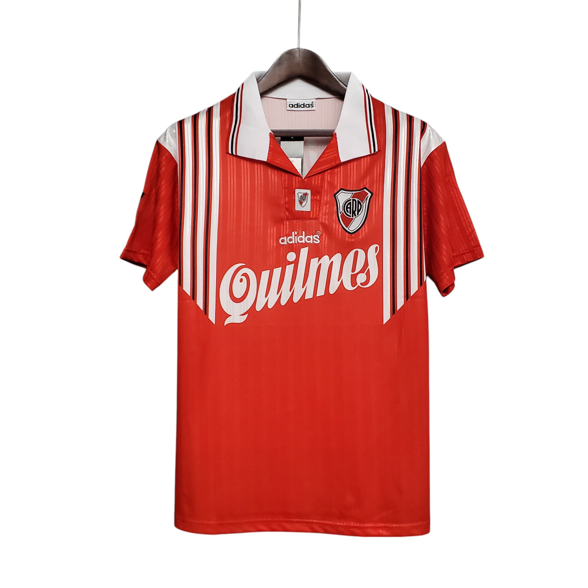 Club Atlético River Plate Football Club Away 1995-96 Retro Classic Vintage Soccer Calcio Fútbol Fußball Shirt Jersey Camiseta Malliot Maglia Trikot BNWT