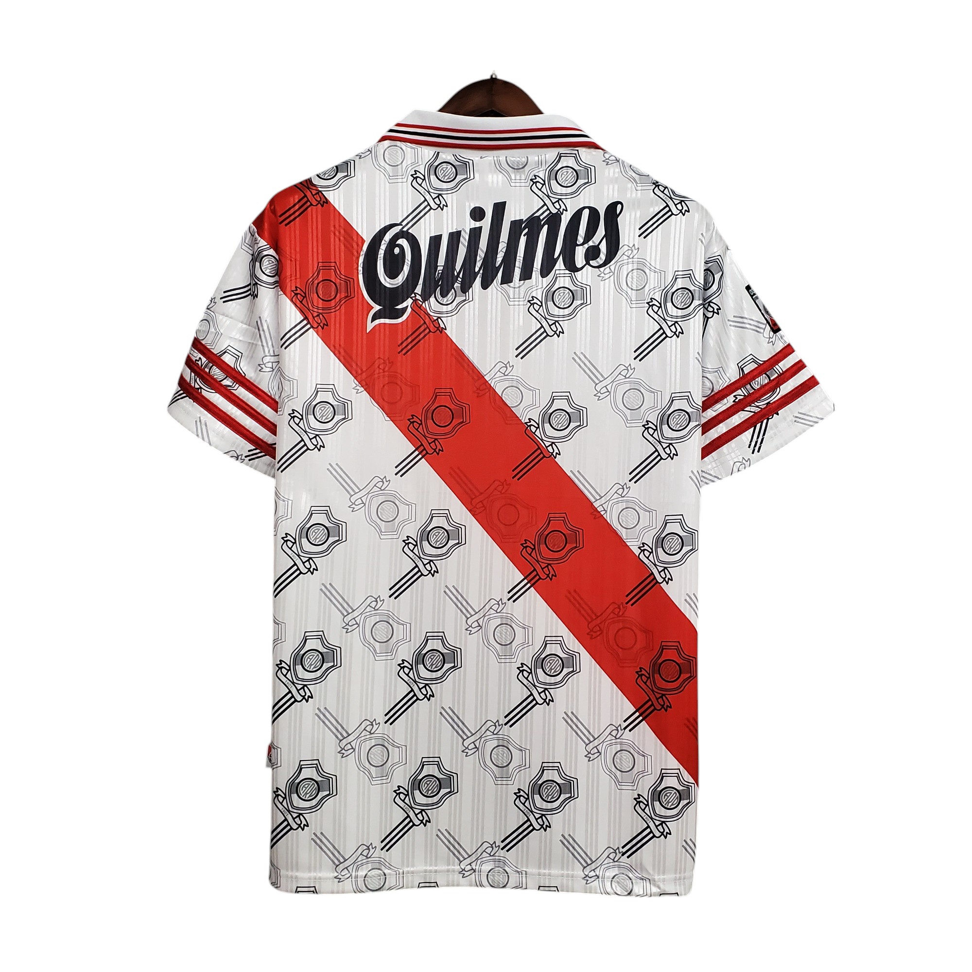 Club Atlético River Plate Football Club Home 1995-96 Retro Classic Vintage Soccer Calcio Fútbol Fußball Shirt Jersey Camiseta Malliot Maglia Trikot BNWT