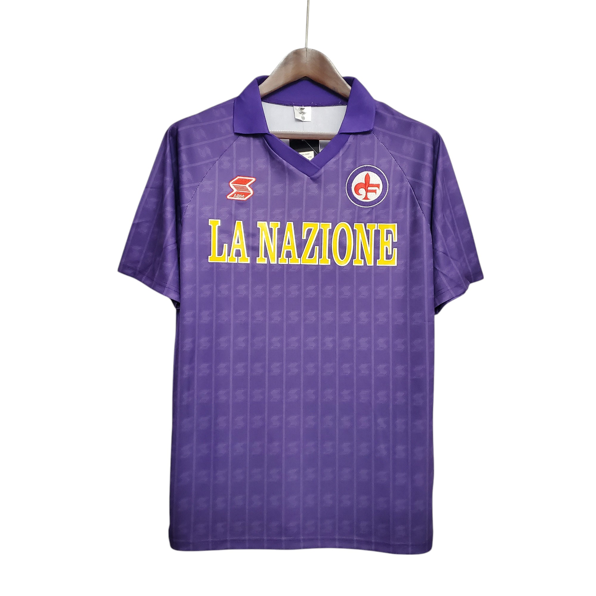ACF Fiorentina Football Club Home 1989-90 Retro Classic Vintage Soccer Calcio Fútbol Fußball Shirt Jersey Camiseta Malliot Maglia Trikot BNWT