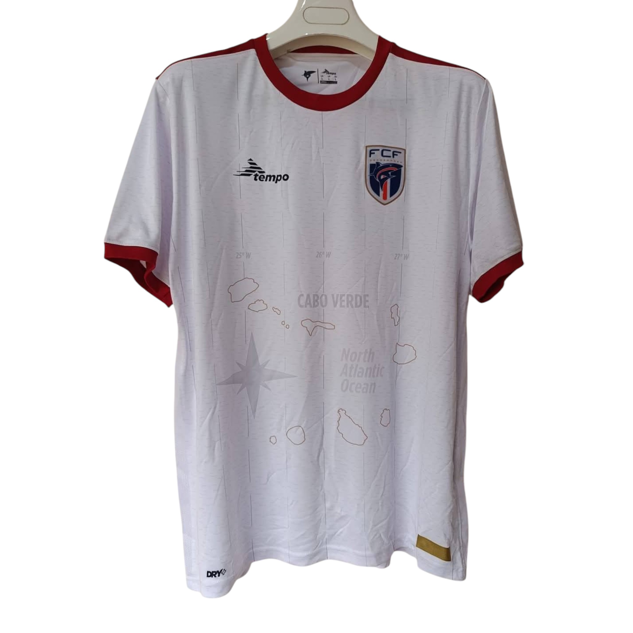 Capo Verde national football team Away 2023-24 Soccer Calcio Fútbol Fußball Shirt Jersey Camiseta Malliot Maglia Trikot BNWT