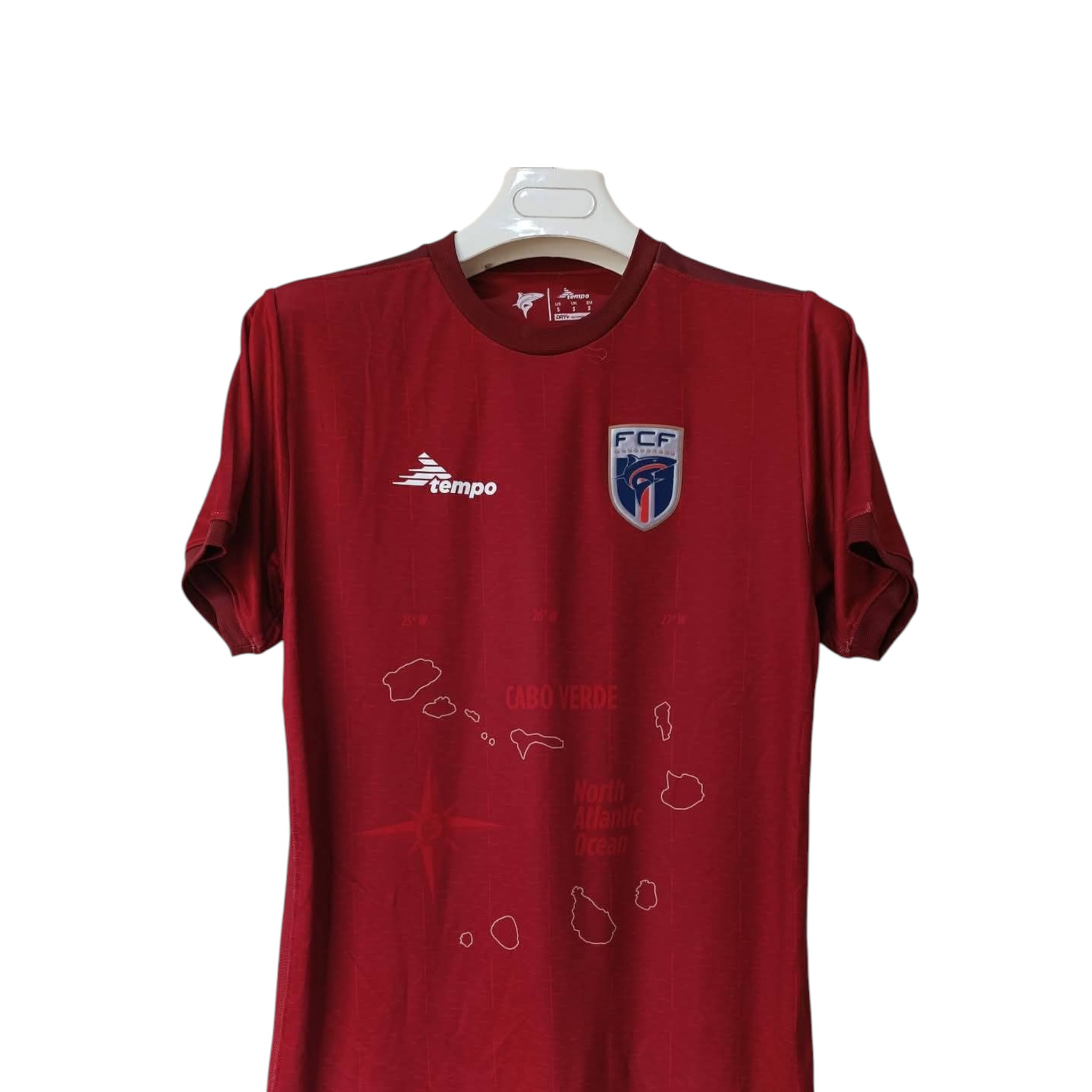 Capo Verde national football team Third 2023-24 Soccer Calcio Fútbol Fußball Shirt Jersey Camiseta Malliot Maglia Trikot BNWT