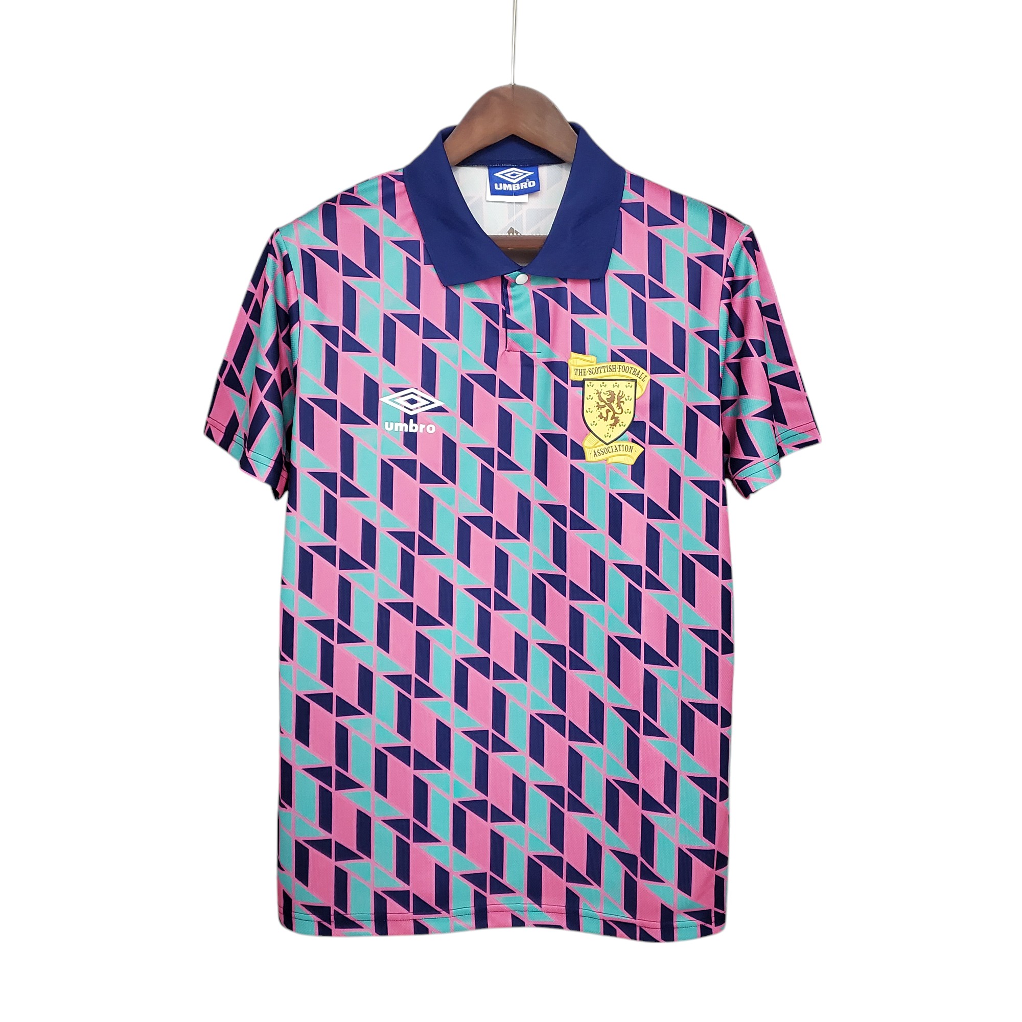 Scotland national football team Away 1988-89 Retro Classic Vintage Soccer Calcio Fútbol Fußball Shirt Jersey Camiseta Malliot Maglia Trikot BNWT