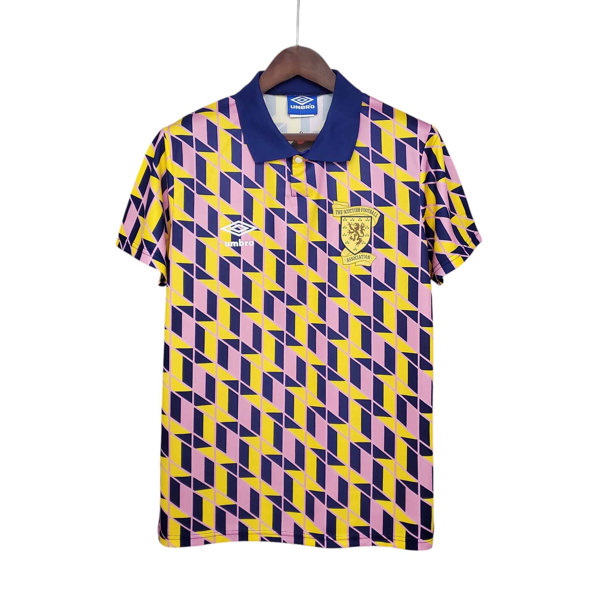 Scotland national football team Third Away 1988-89 Retro Classic Vintage Soccer Calcio Fútbol Fußball Shirt Jersey Camiseta Malliot Maglia Trikot BNWT