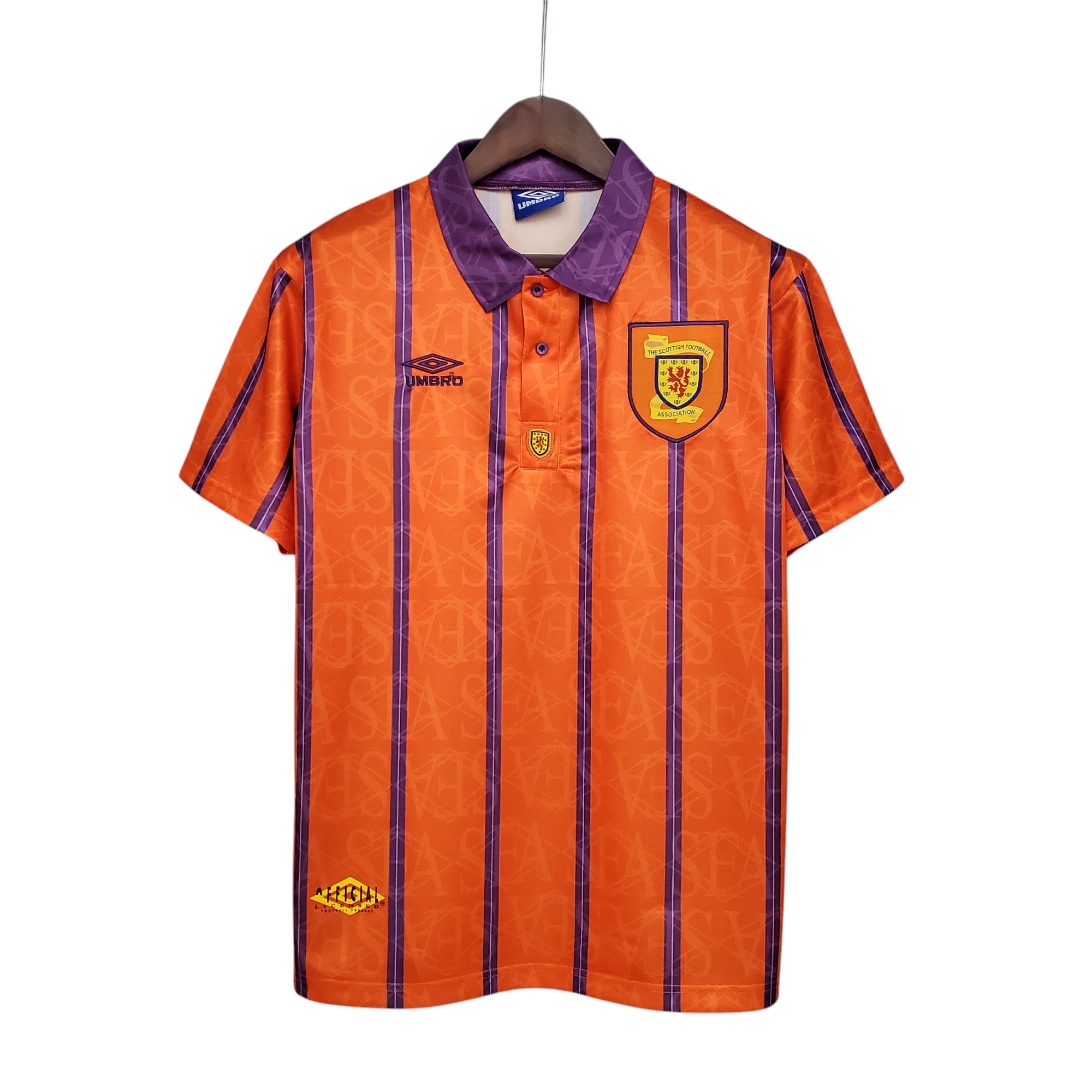 Scotland national football team Away 1994 Retro Classic Vintage Soccer Calcio Fútbol Fußball Shirt Jersey Camiseta Malliot Maglia Trikot BNWT