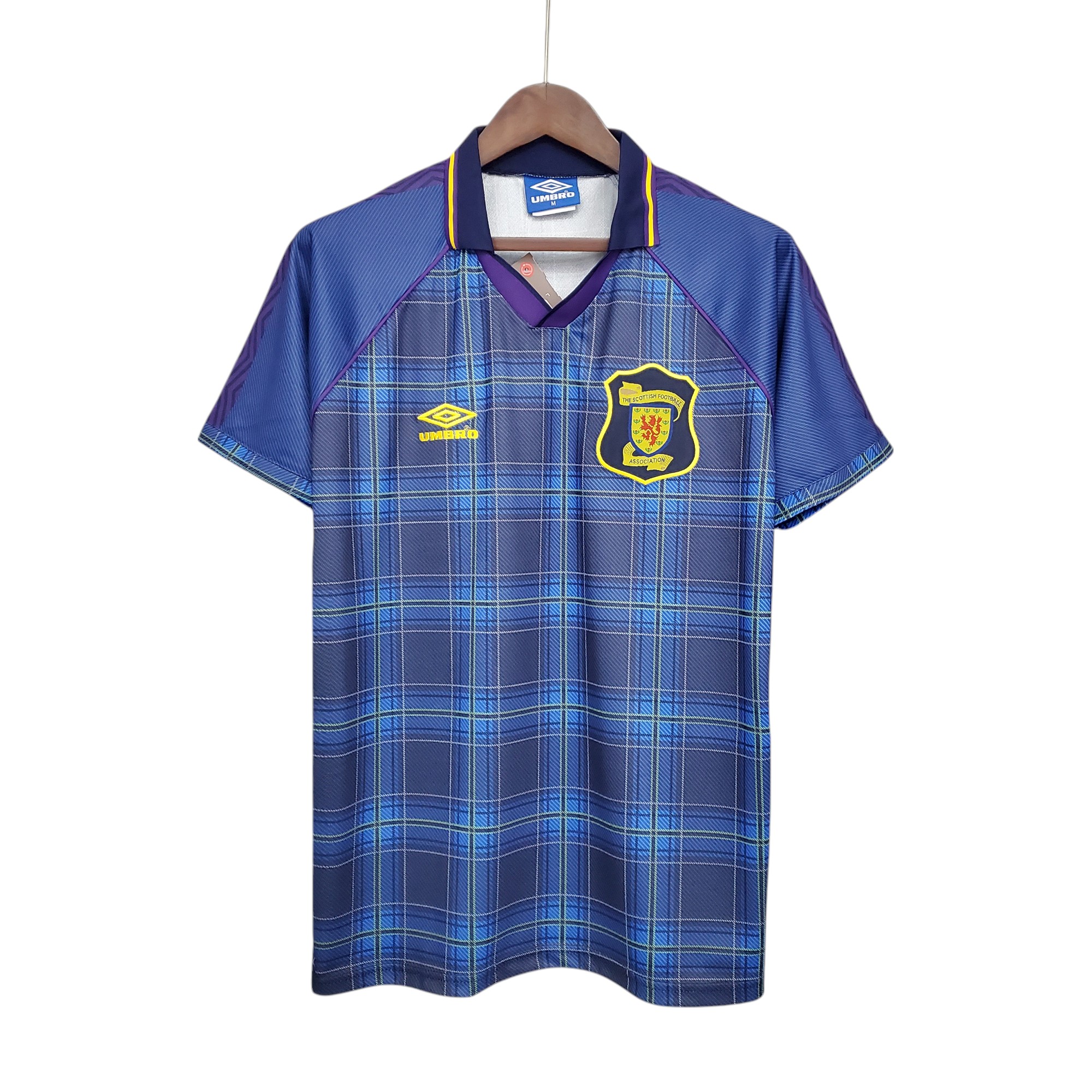 Scotland national football team Home 1994-96 Retro Classic Vintage Soccer Calcio Fútbol Fußball Shirt Jersey Camiseta Malliot Maglia Trikot BNWT
