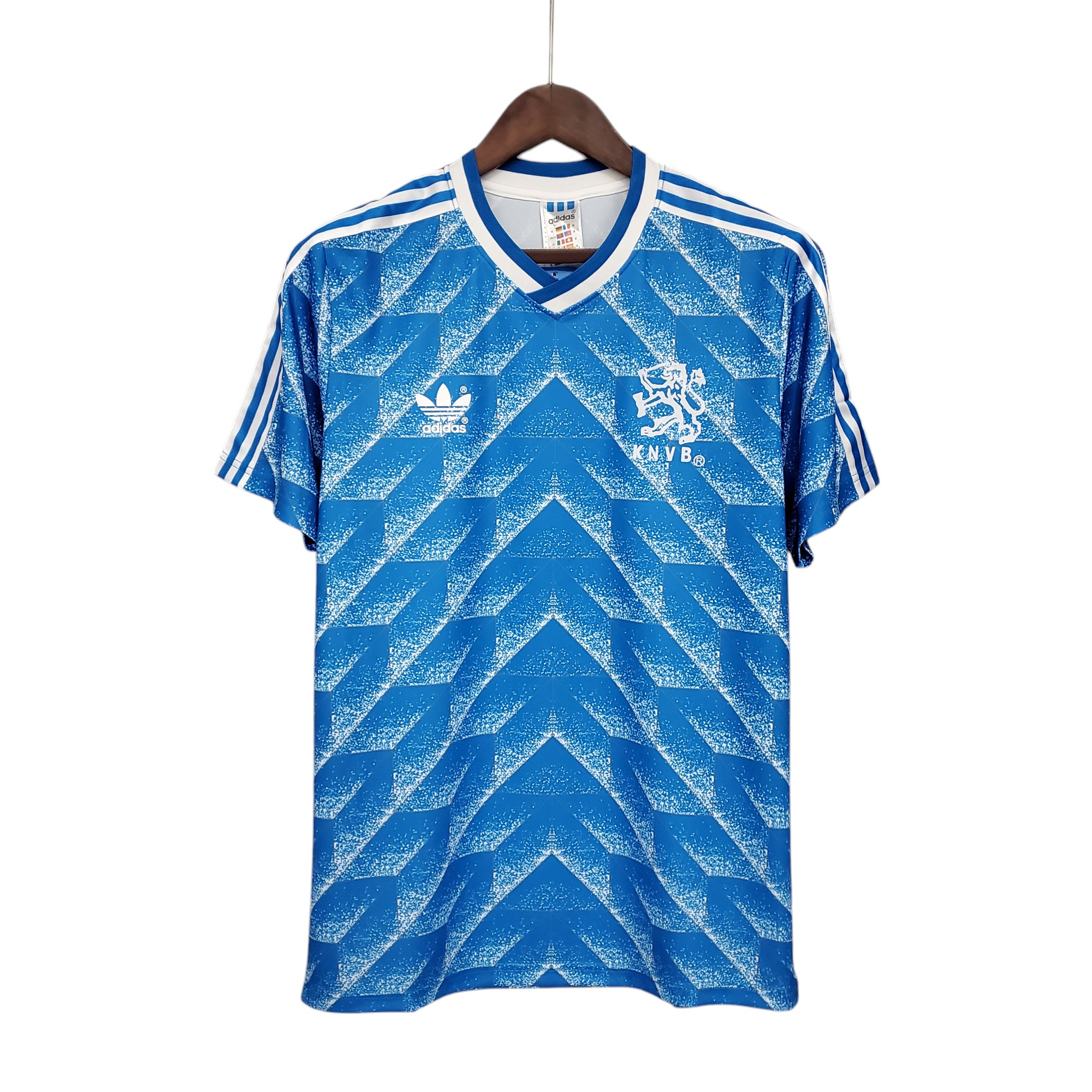 Holland national football team Home Blue 1988 Retro Classic Vintage Soccer Calcio Fútbol Fußball Shirt Jersey Camiseta Malliot Maglia Trikot BNWT