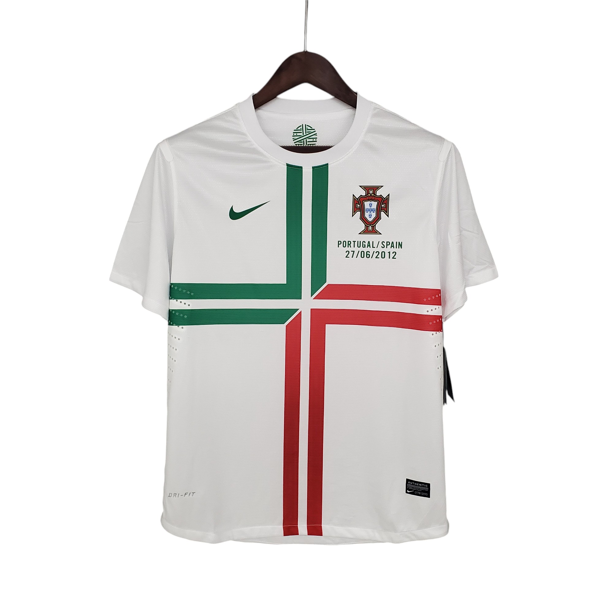Portugal national football team Away 2012 Retro Classic Vintage Soccer Calcio Fútbol Fußball Shirt Jersey Camiseta Malliot Maglia Trikot BNWT