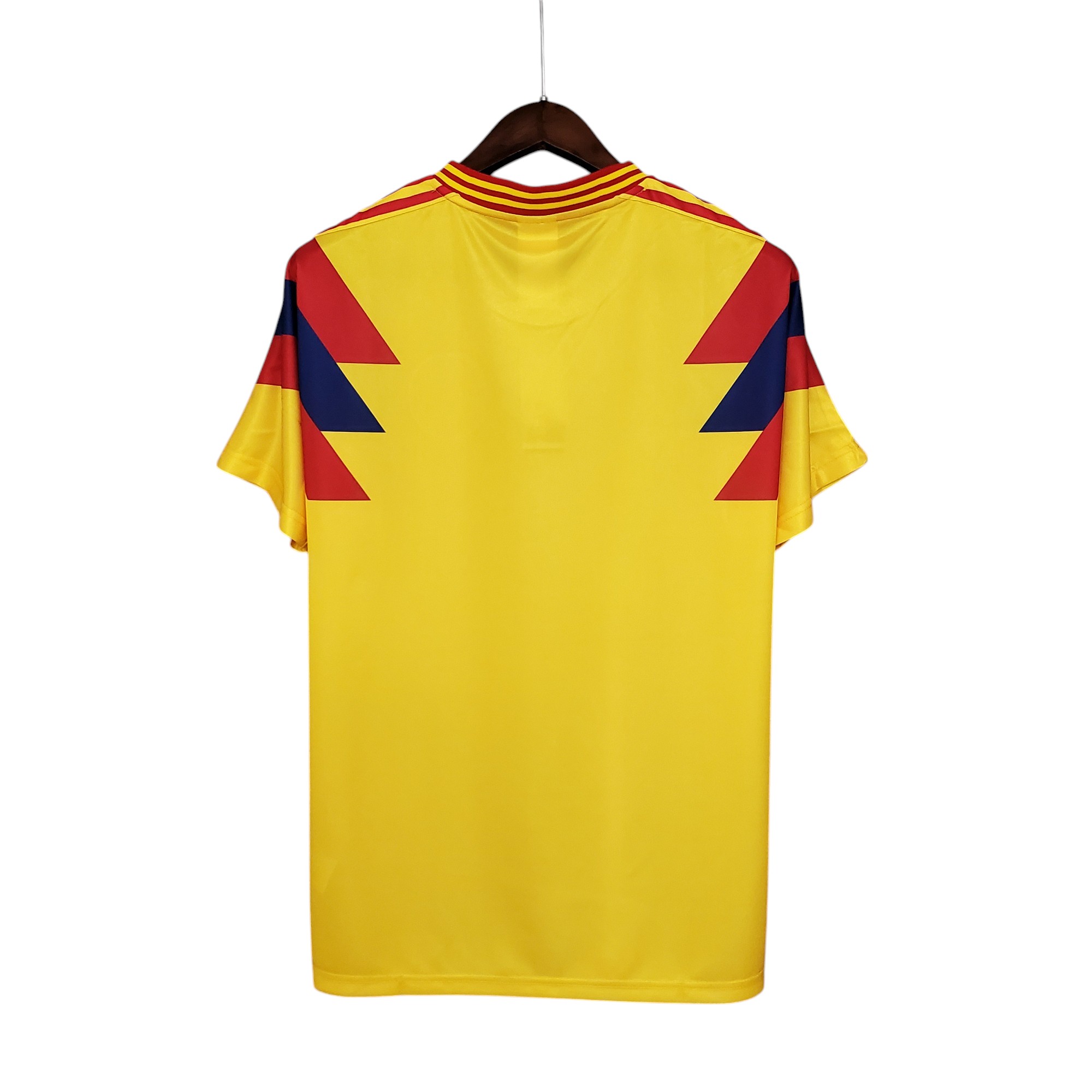 Colombia national football team Home 1990 Retro Classic Vintage Soccer Calcio Fútbol Fußball Shirt Jersey Camiseta Malliot Maglia Trikot BNWT