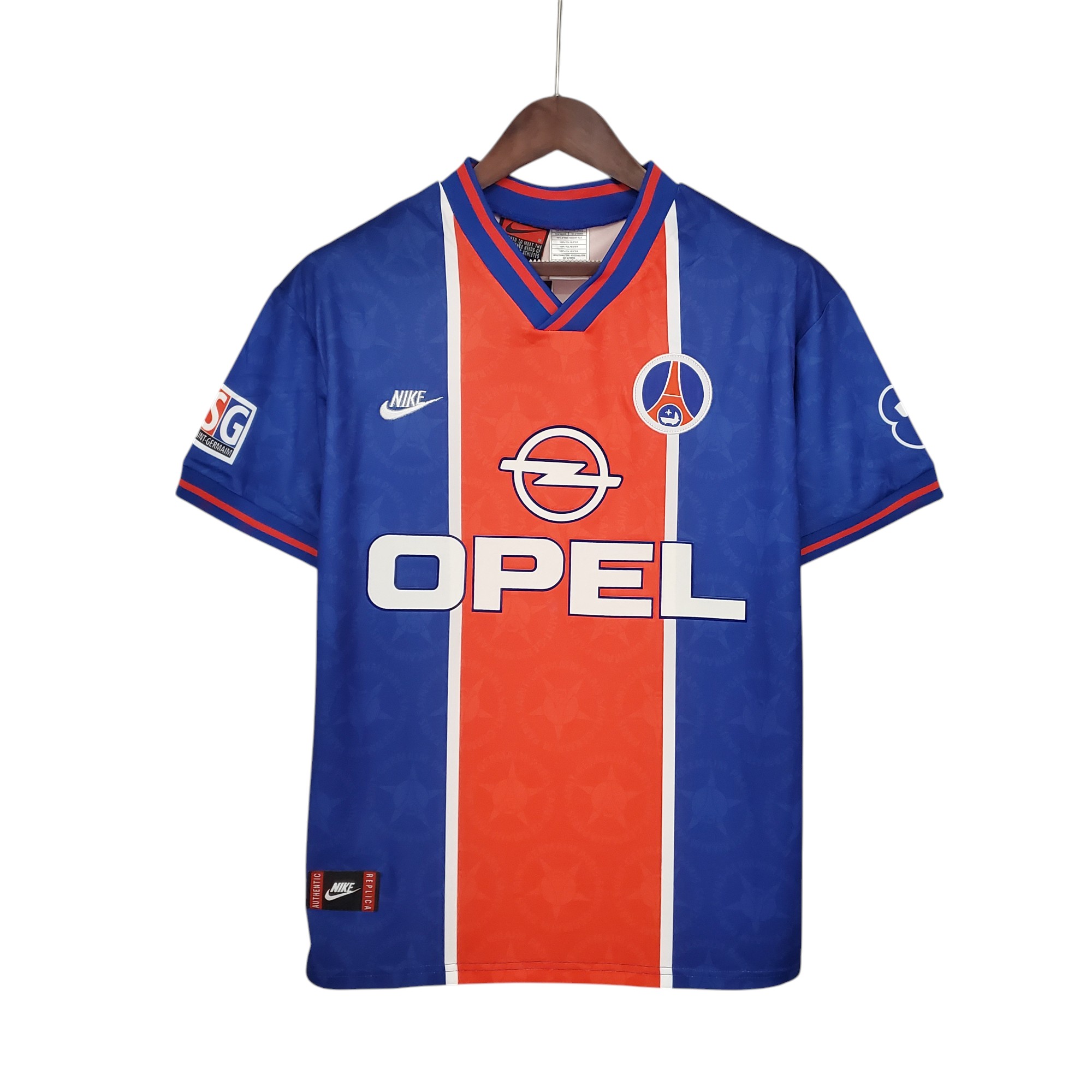 PSG Football Club Home 1992-93 Retro Classic Vintage Soccer Calcio Fútbol Fußball Shirt Jersey Camiseta Malliot Maglia Trikot BNWT