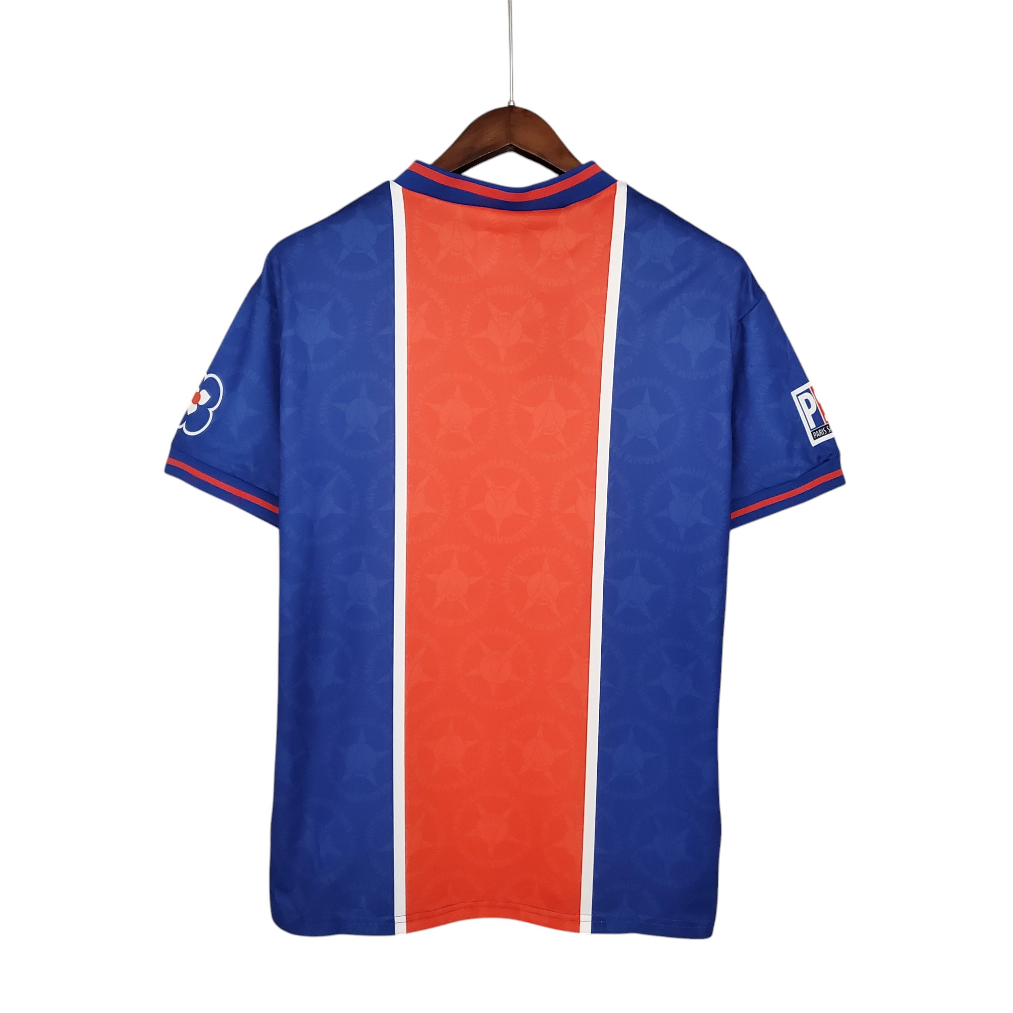 PSG Football Club Home 1992-93 Retro Classic Vintage Soccer Calcio Fútbol Fußball Shirt Jersey Camiseta Malliot Maglia Trikot BNWT