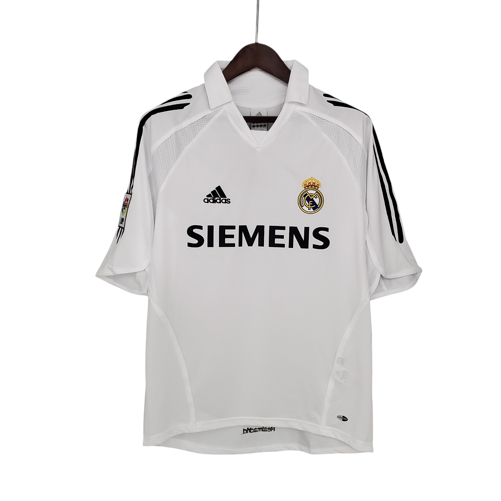 Real Madrid Football Club Home 2005-06 Retro Classic Vintage Soccer Calcio Fútbol Fußball Shirt Jersey Camiseta Malliot Maglia Trikot BNWT